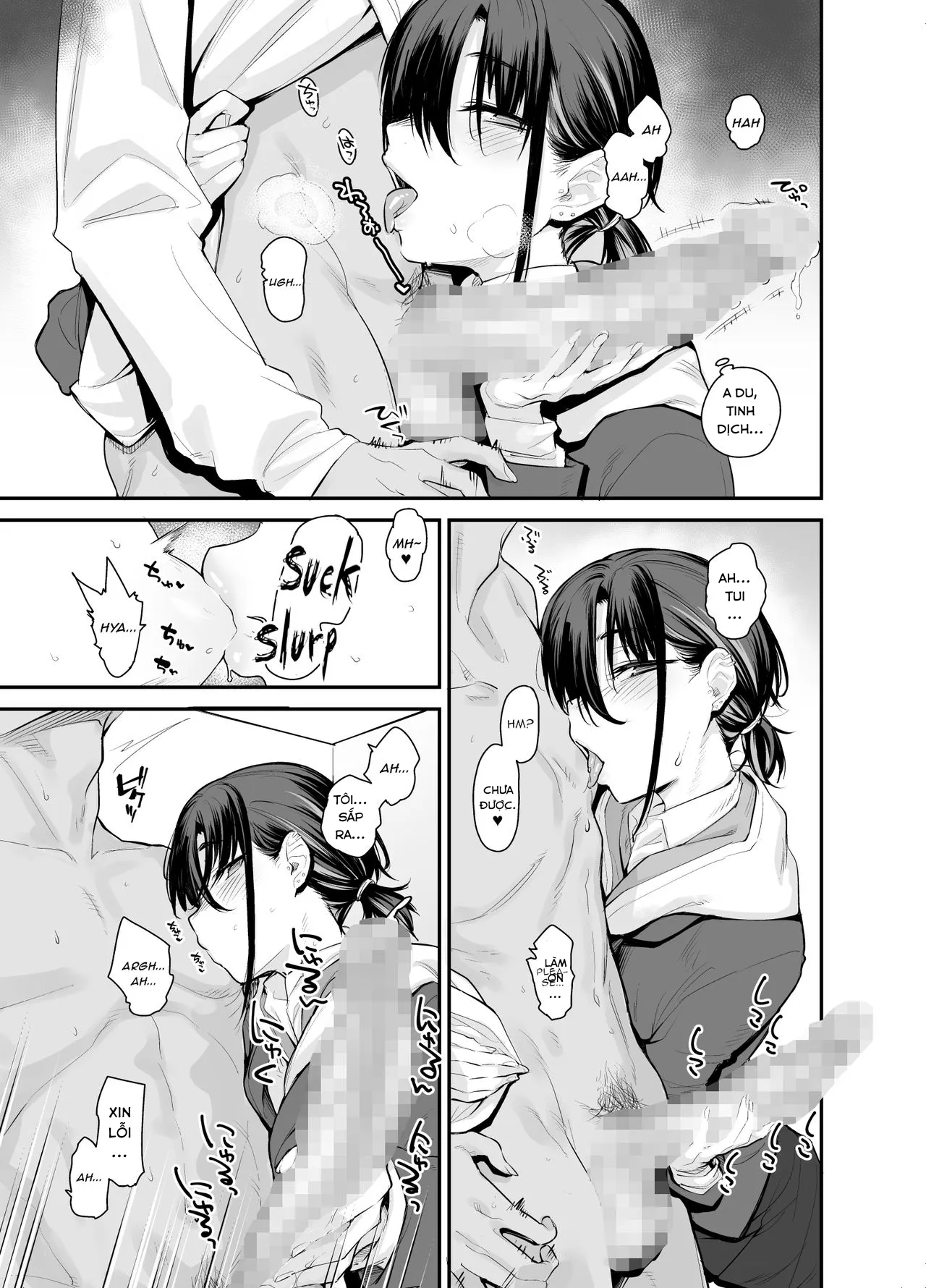 HentaiVN.net - Ảnh 8 - Boku no Ie ga Class no Furyou Musume ni Iribitararete iru Ken. - Chap 2.1
