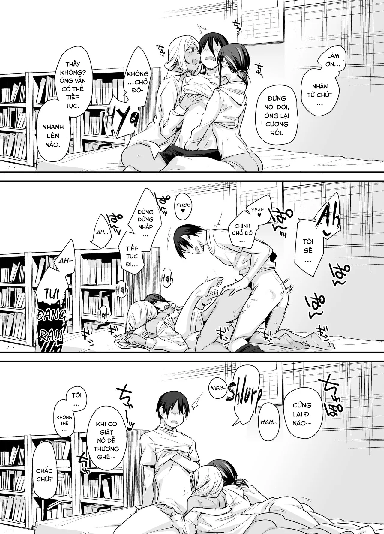 HentaiVN.net - Ảnh 23 - Boku no Ie ga Class no Furyou Musume ni Iribitararete iru Ken. - Chap 2 - [END]