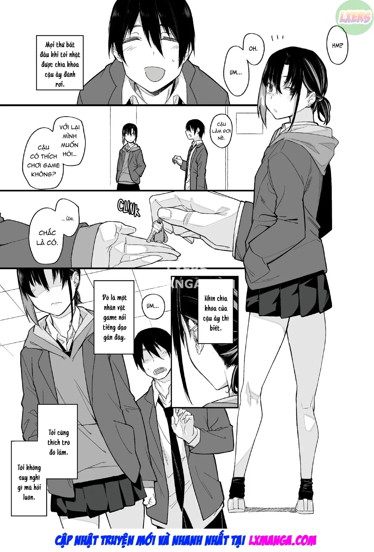 HentaiVN.net - Ảnh 10 - Boku no Ie ga Class no Furyou Musume ni Iribitararete iru Ken. - Chap 1 - Không che