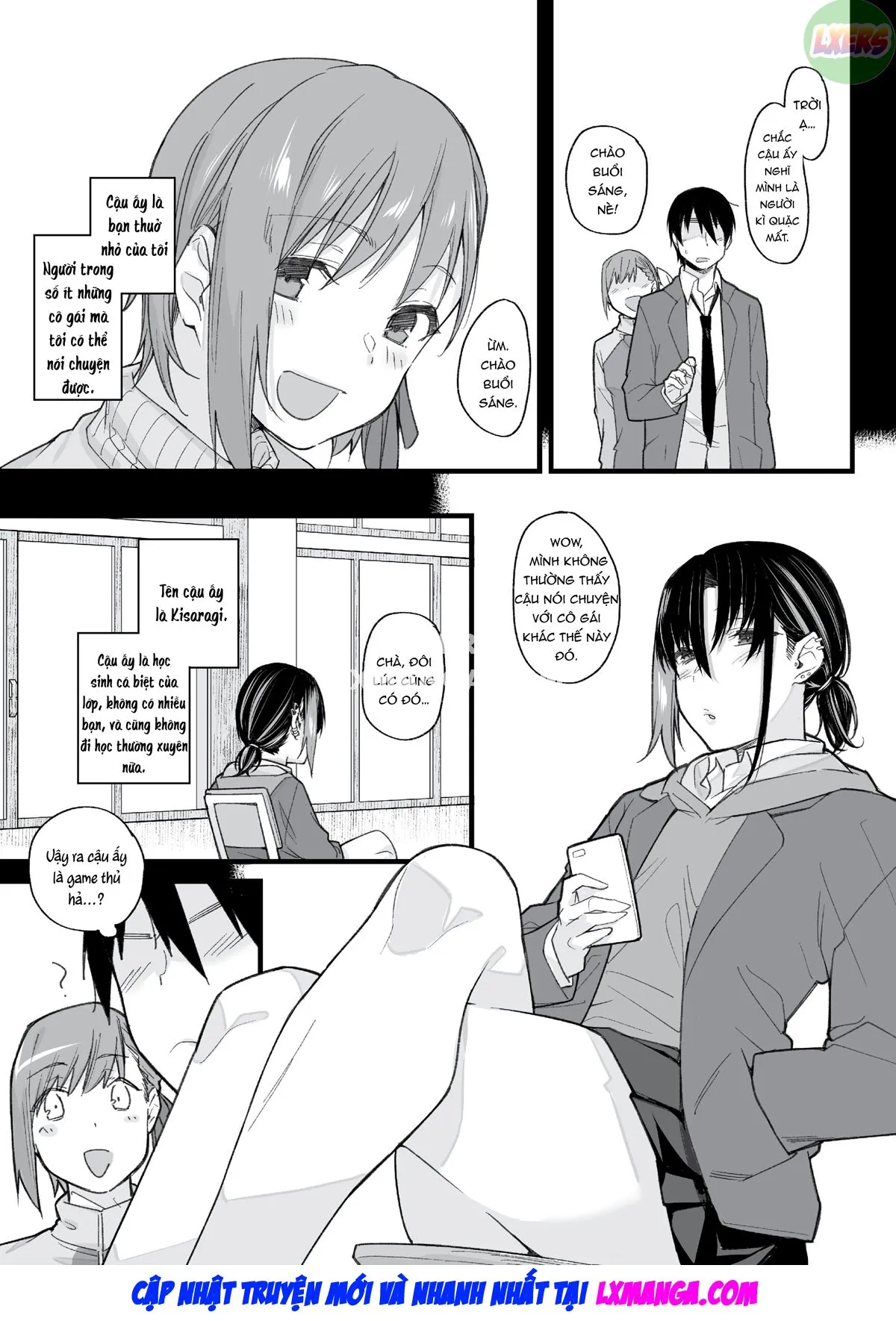 HentaiVN.net - Ảnh 11 - Boku no Ie ga Class no Furyou Musume ni Iribitararete iru Ken. - Chap 1 - Không che