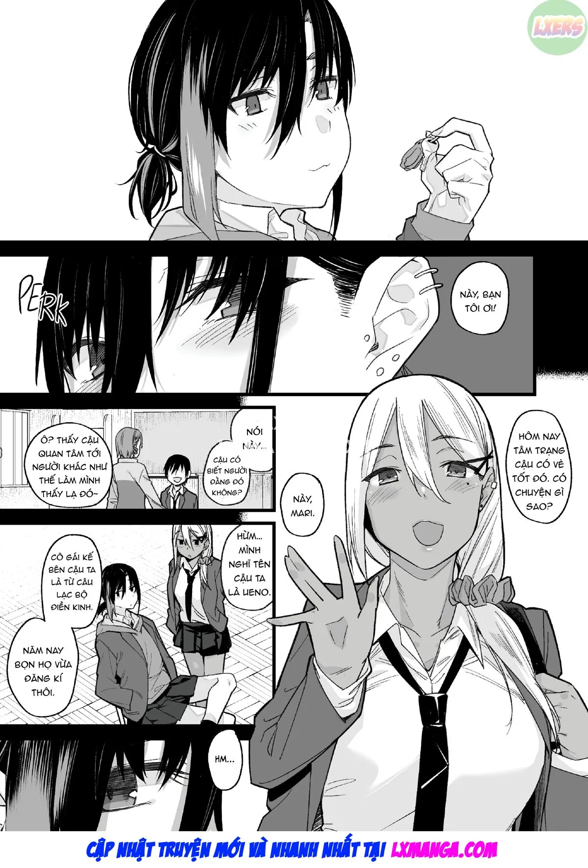 HentaiVN.net - Ảnh 12 - Boku no Ie ga Class no Furyou Musume ni Iribitararete iru Ken. - Chap 1 - Không che