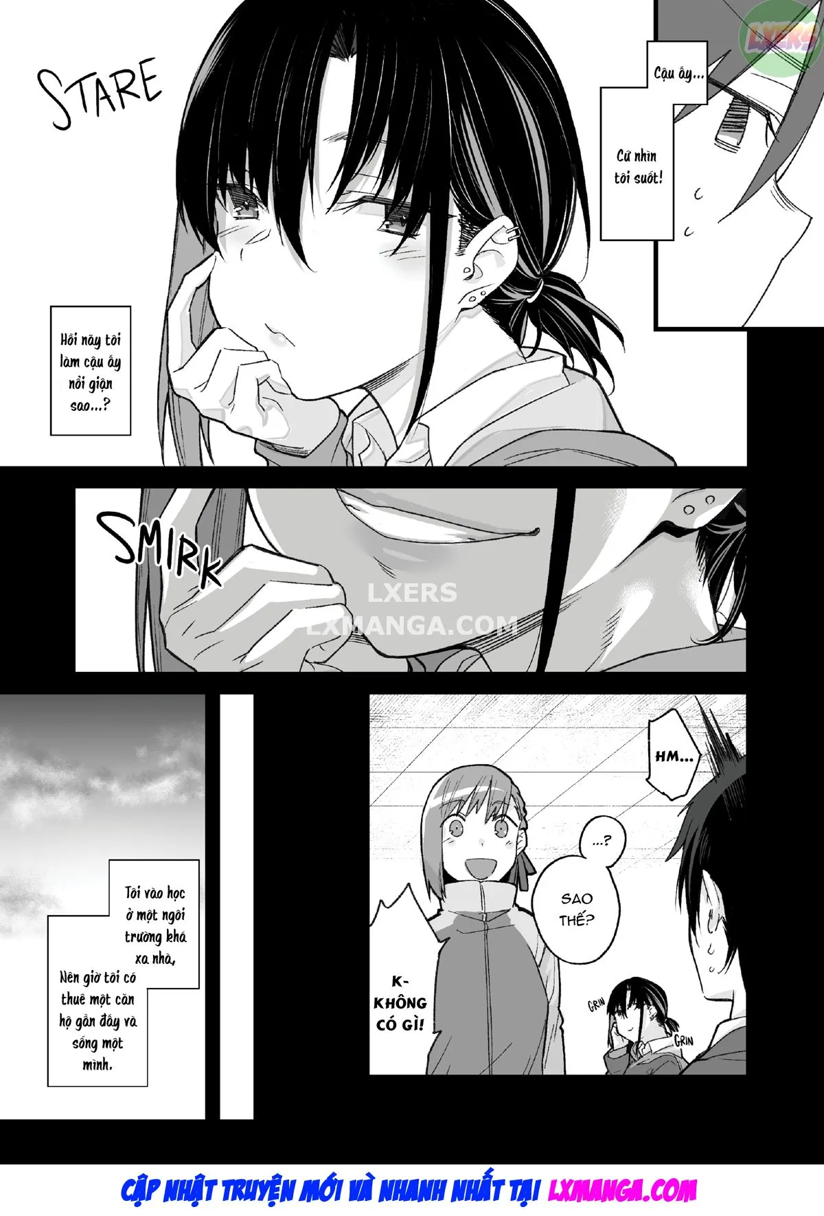 HentaiVN.net - Ảnh 13 - Boku no Ie ga Class no Furyou Musume ni Iribitararete iru Ken. - Chap 1 - Không che