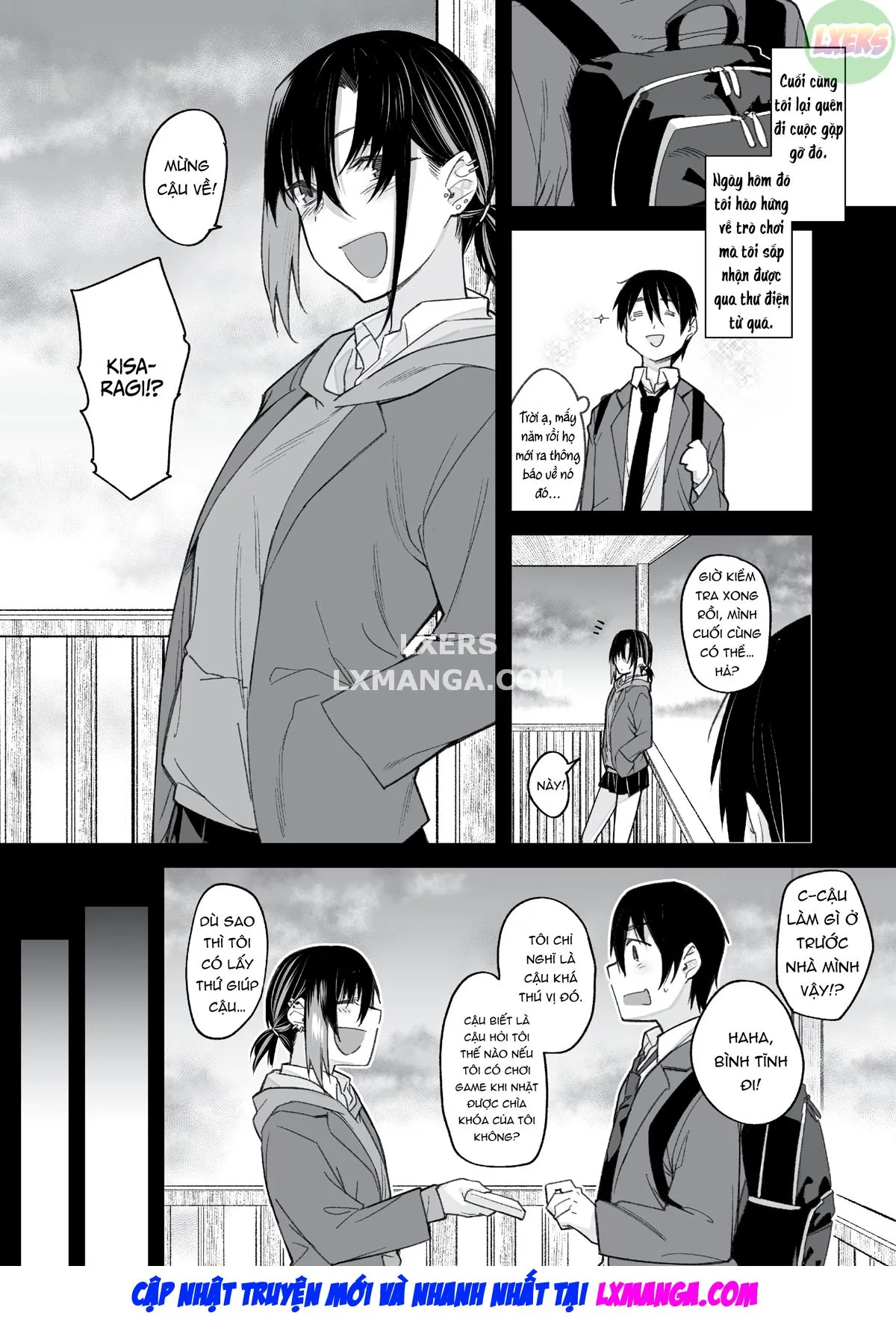 HentaiVN.net - Ảnh 14 - Boku no Ie ga Class no Furyou Musume ni Iribitararete iru Ken. - Chap 1 - Không che
