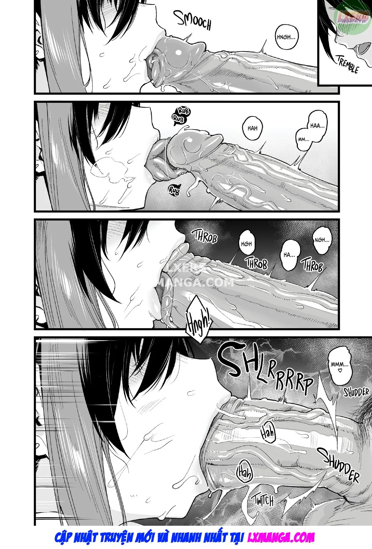 HentaiVN.net - Ảnh 22 - Boku no Ie ga Class no Furyou Musume ni Iribitararete iru Ken. - Chap 1 - Không che