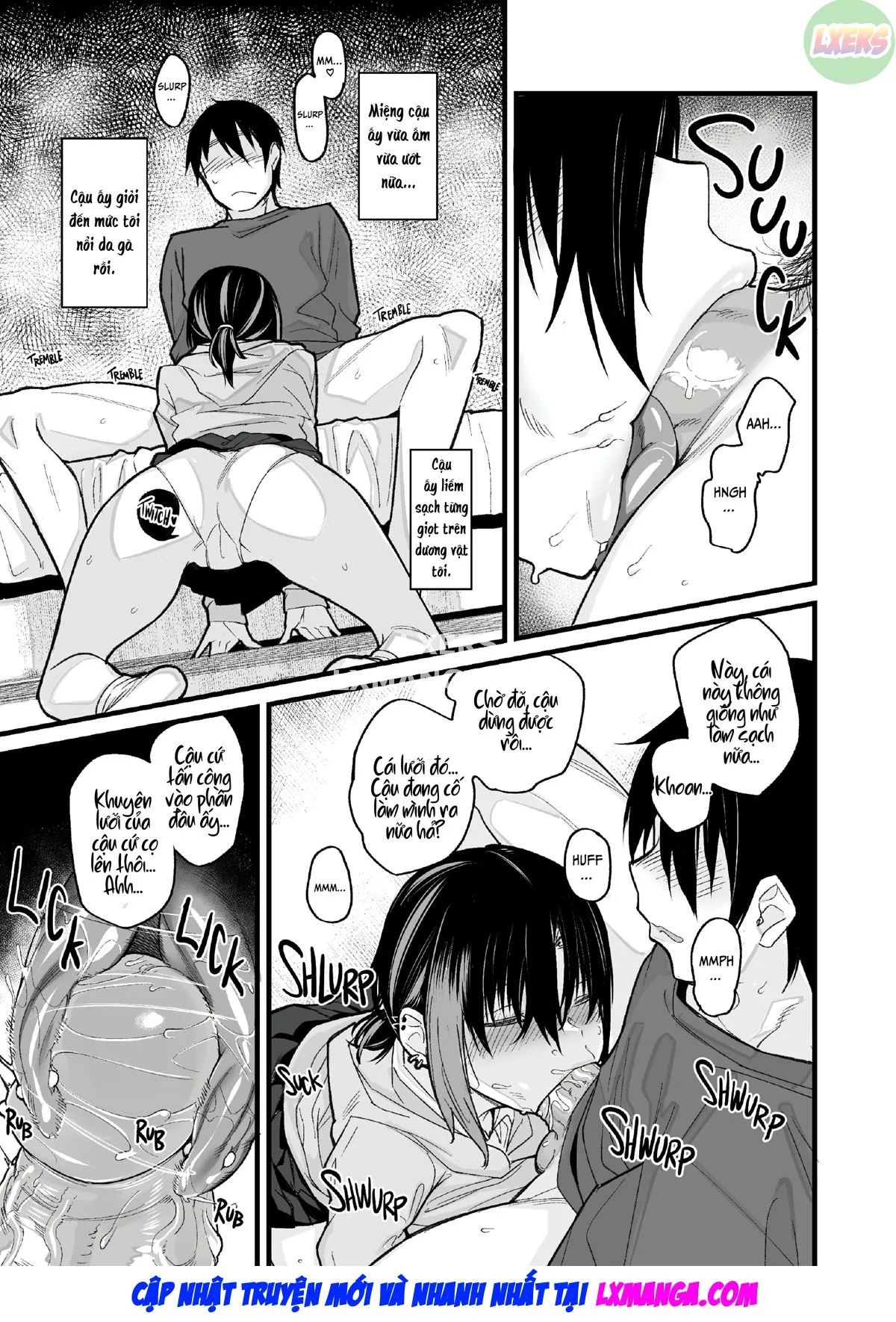 HentaiVN.net - Ảnh 23 - Boku no Ie ga Class no Furyou Musume ni Iribitararete iru Ken. - Chap 1 - Không che