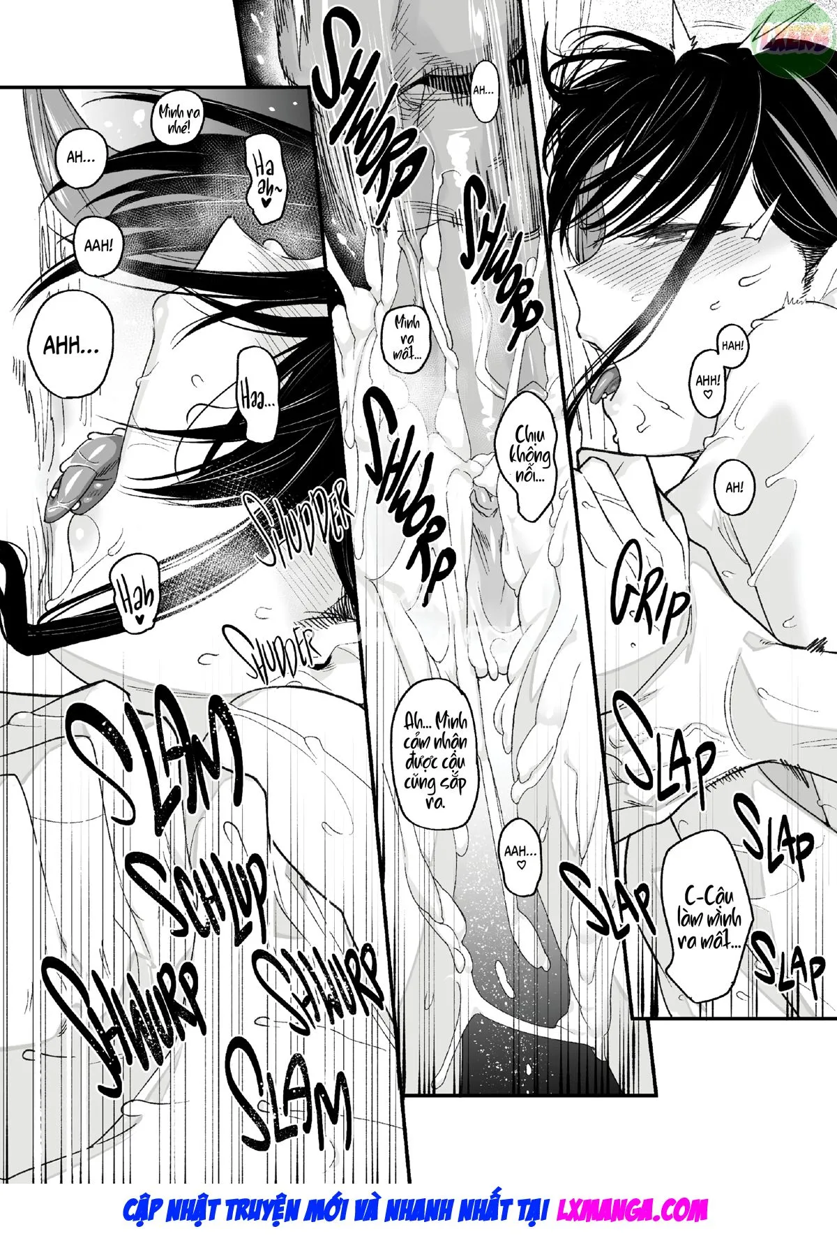HentaiVN.net - Ảnh 37 - Boku no Ie ga Class no Furyou Musume ni Iribitararete iru Ken. - Chap 1 - Không che
