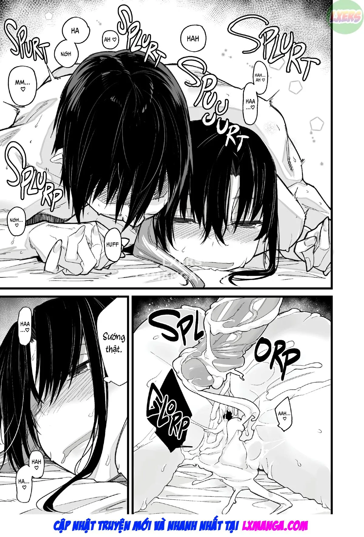 HentaiVN.net - Ảnh 39 - Boku no Ie ga Class no Furyou Musume ni Iribitararete iru Ken. - Chap 1 - Không che