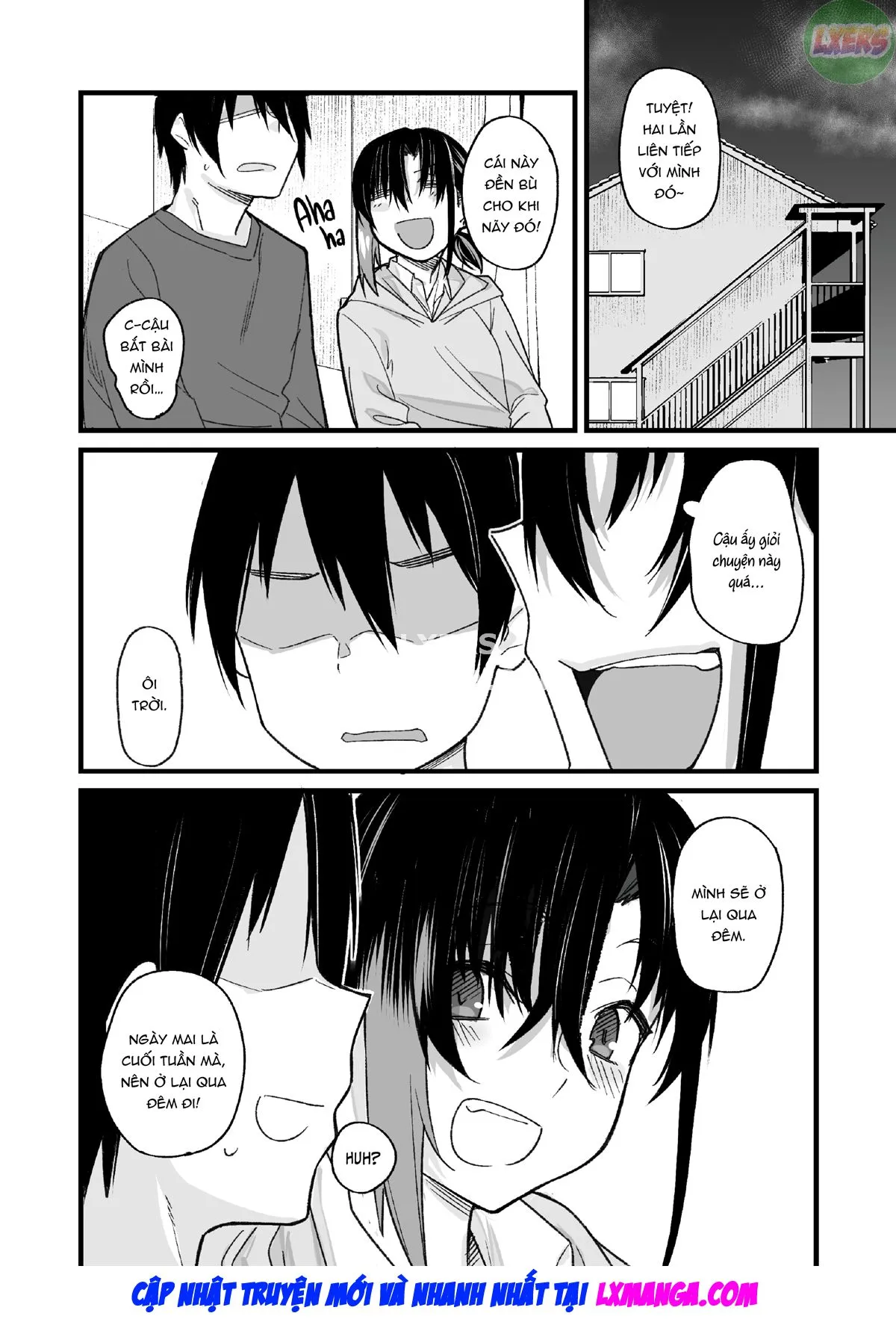 HentaiVN.net - Ảnh 40 - Boku no Ie ga Class no Furyou Musume ni Iribitararete iru Ken. - Chap 1 - Không che