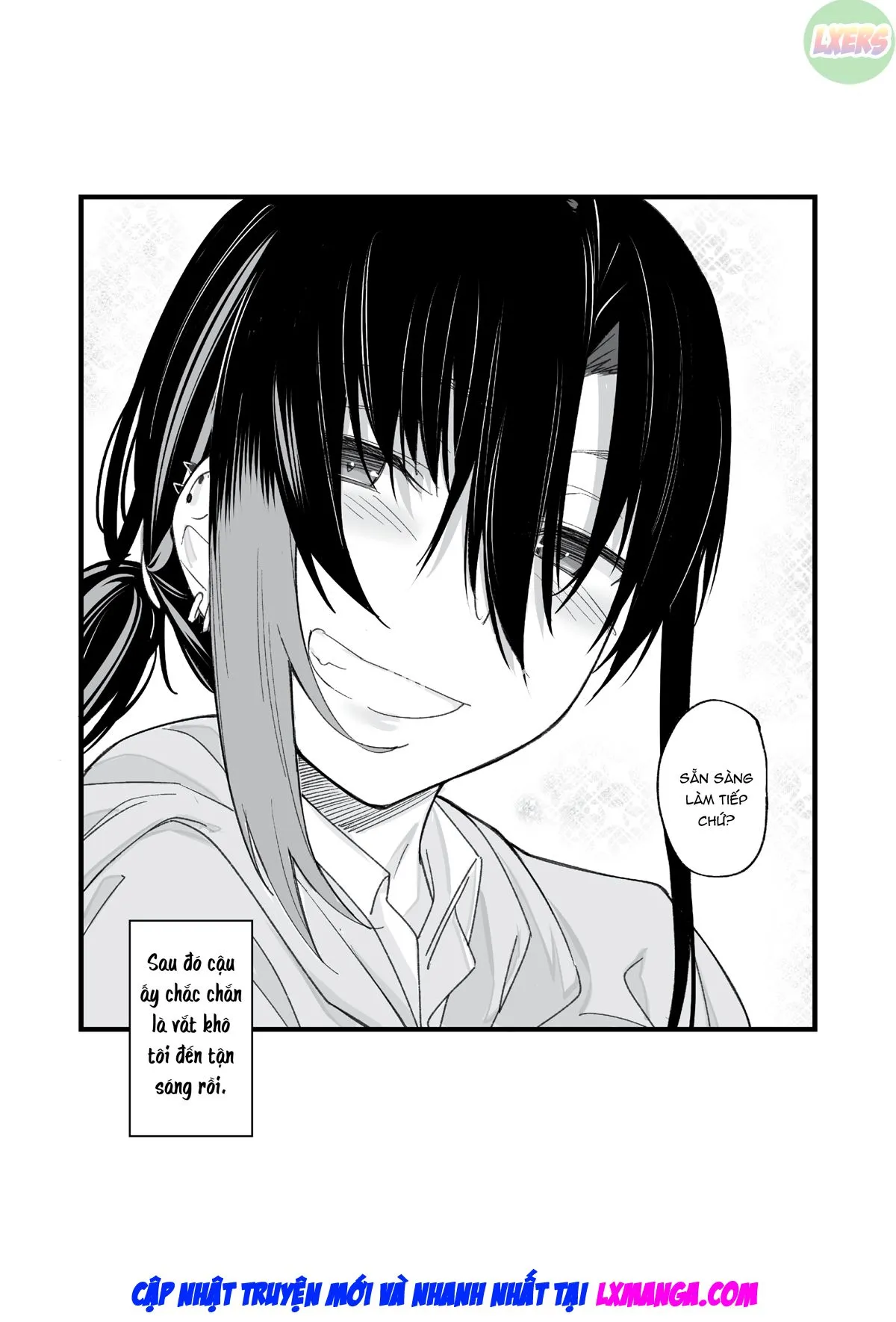 HentaiVN.net - Ảnh 41 - Boku no Ie ga Class no Furyou Musume ni Iribitararete iru Ken. - Chap 1 - Không che