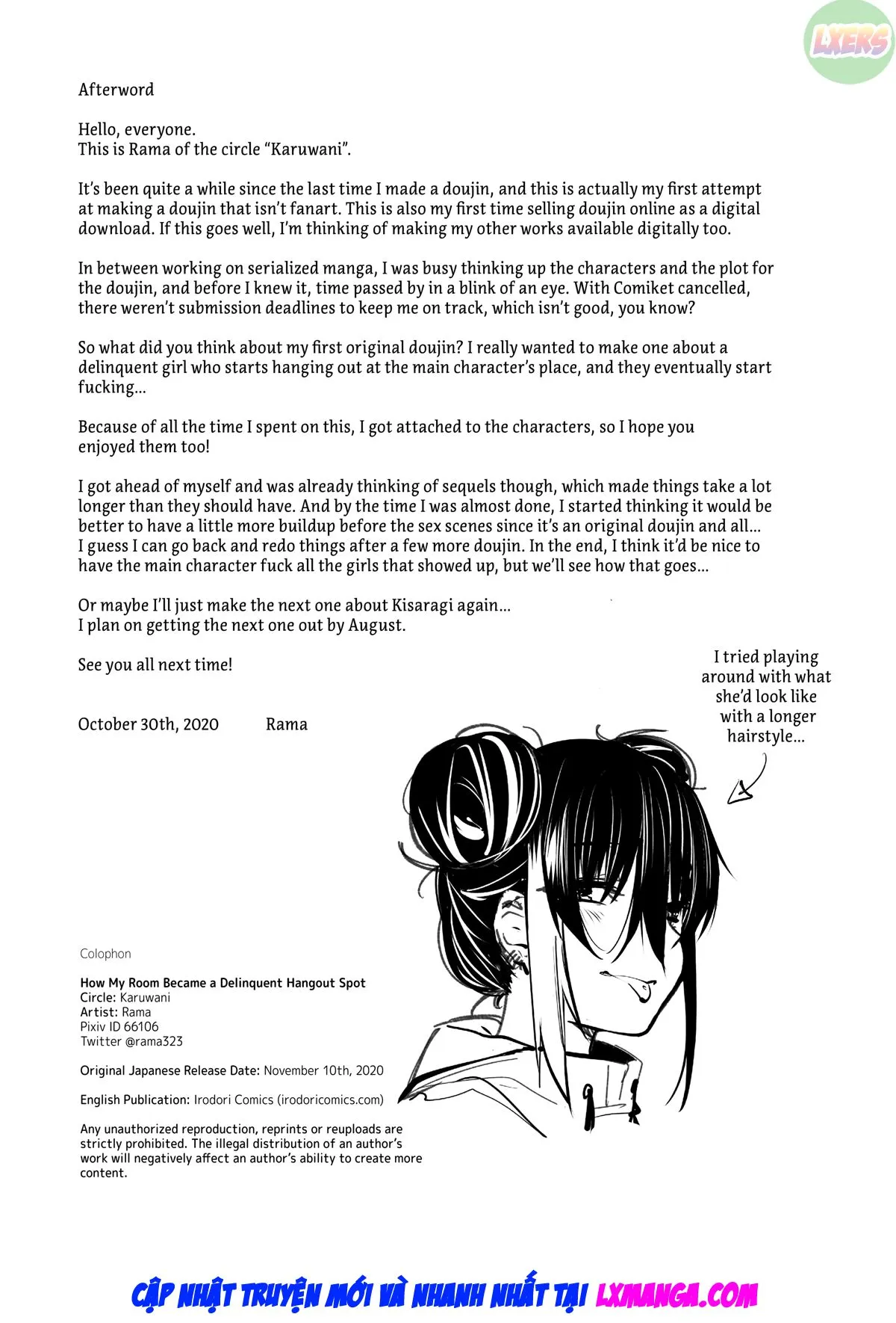 HentaiVN.net - Ảnh 42 - Boku no Ie ga Class no Furyou Musume ni Iribitararete iru Ken. - Chap 1 - Không che