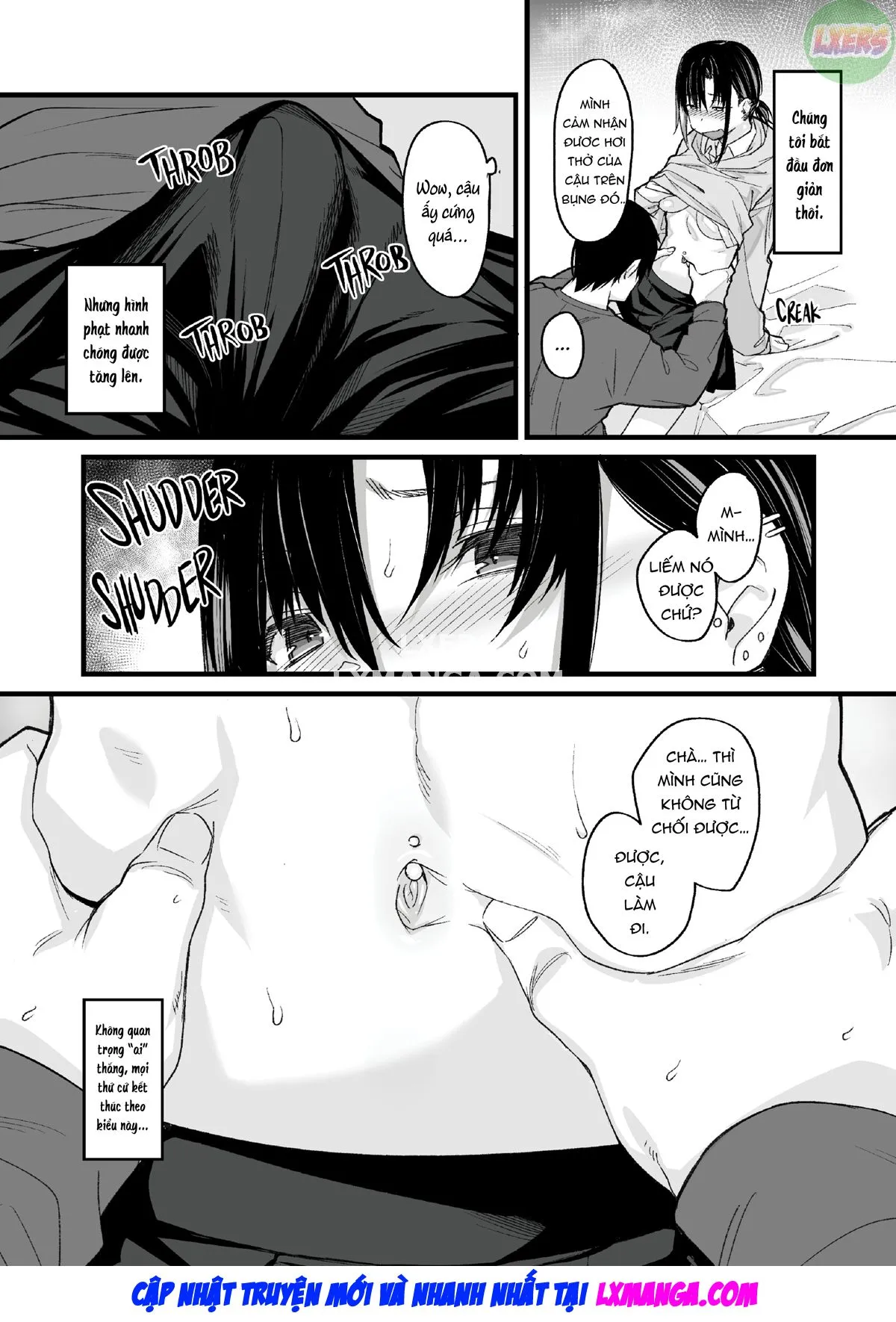 HentaiVN.net - Ảnh 7 - Boku no Ie ga Class no Furyou Musume ni Iribitararete iru Ken. - Chap 1 - Không che