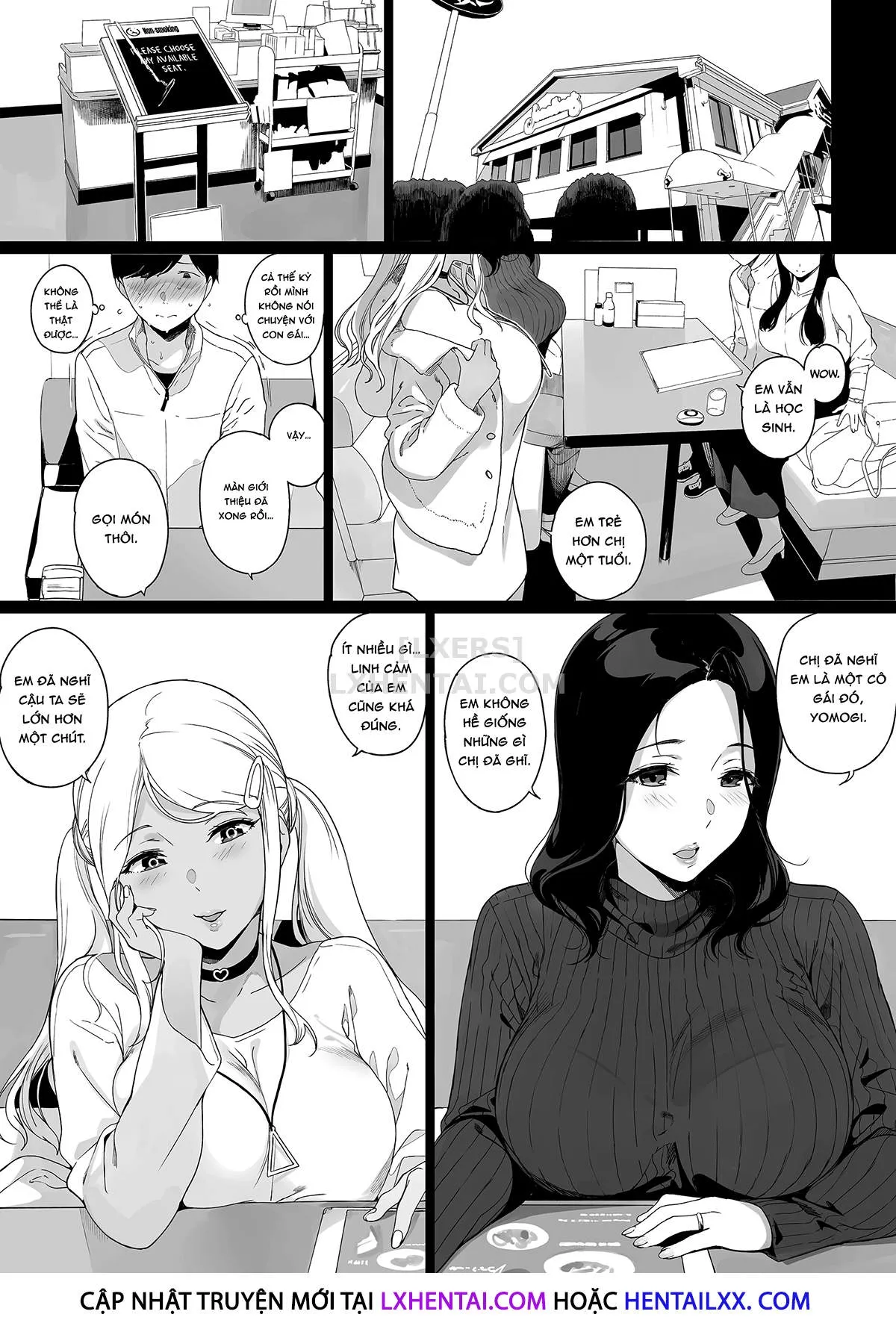 HentaiVN.net - Ảnh 11 - Gaming Harem - Chap 1