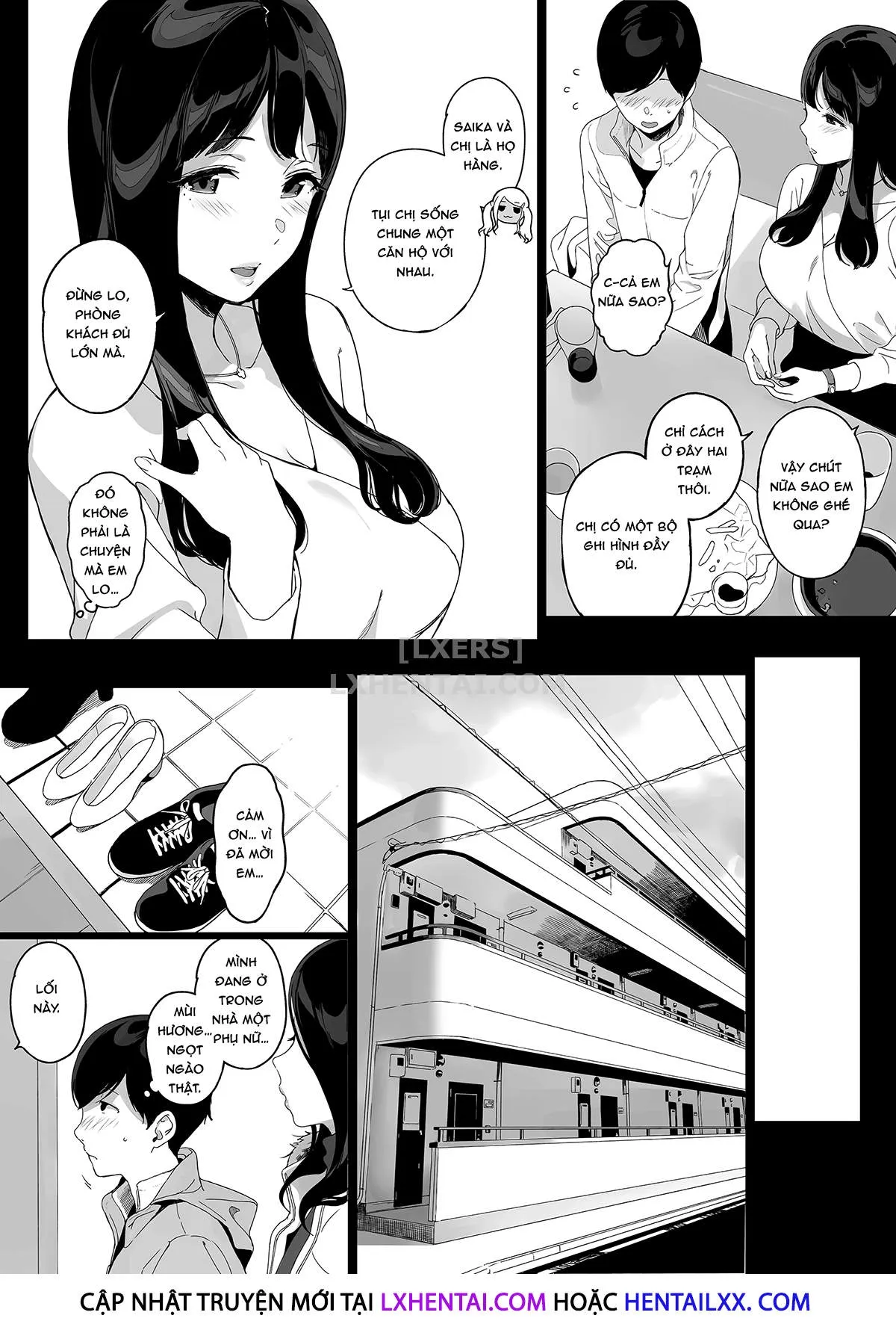 HentaiVN.net - Ảnh 13 - Gaming Harem - Chap 1