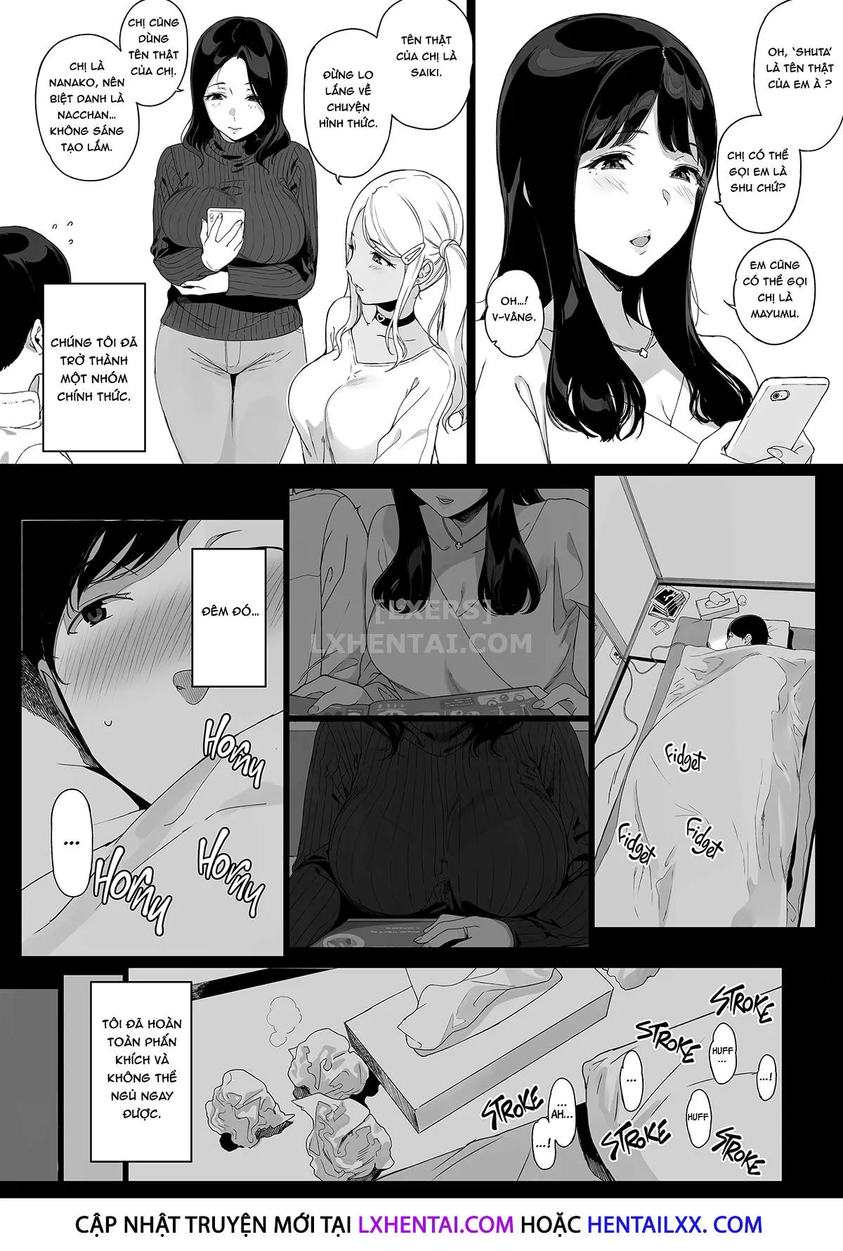 HentaiVN.net - Ảnh 15 - Gaming Harem - Chap 1