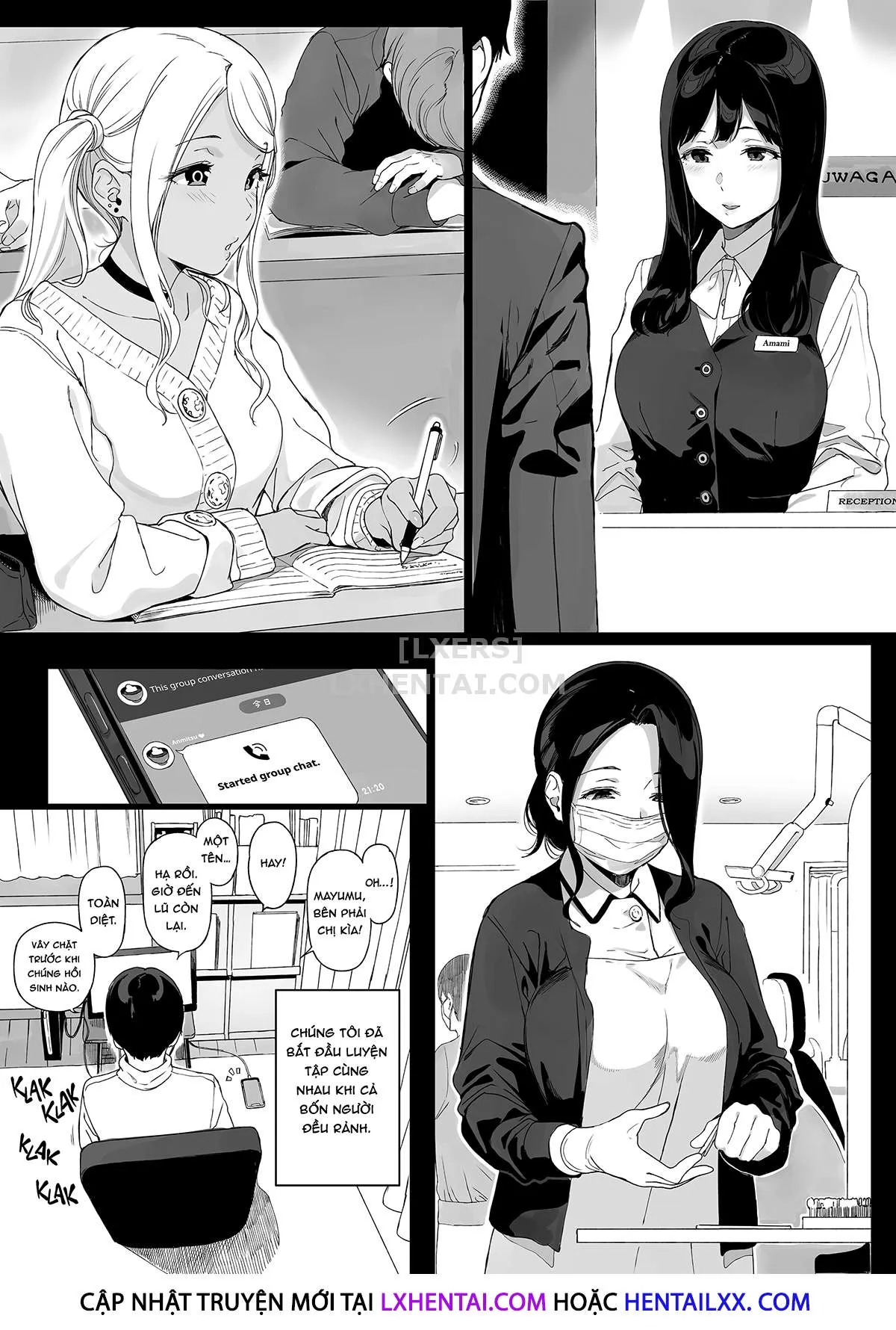 HentaiVN.net - Ảnh 16 - Gaming Harem - Chap 1