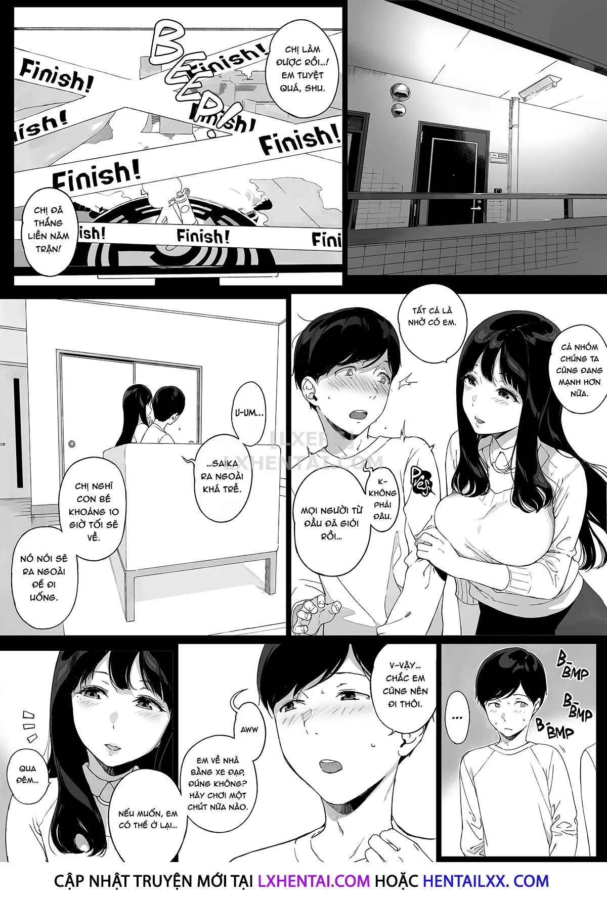 HentaiVN.net - Ảnh 18 - Gaming Harem - Chap 1