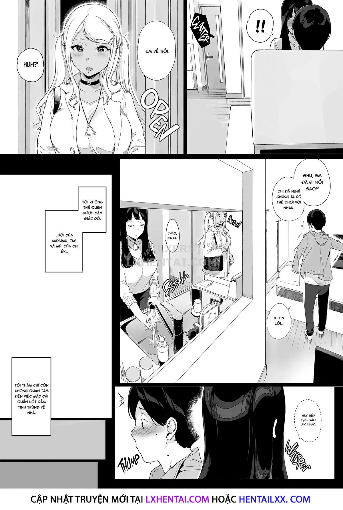 HentaiVN.net - Ảnh 23 - Gaming Harem - Chap 1