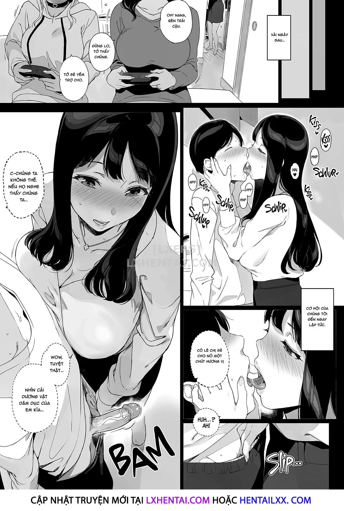 HentaiVN.net - Ảnh 24 - Gaming Harem - Chap 1