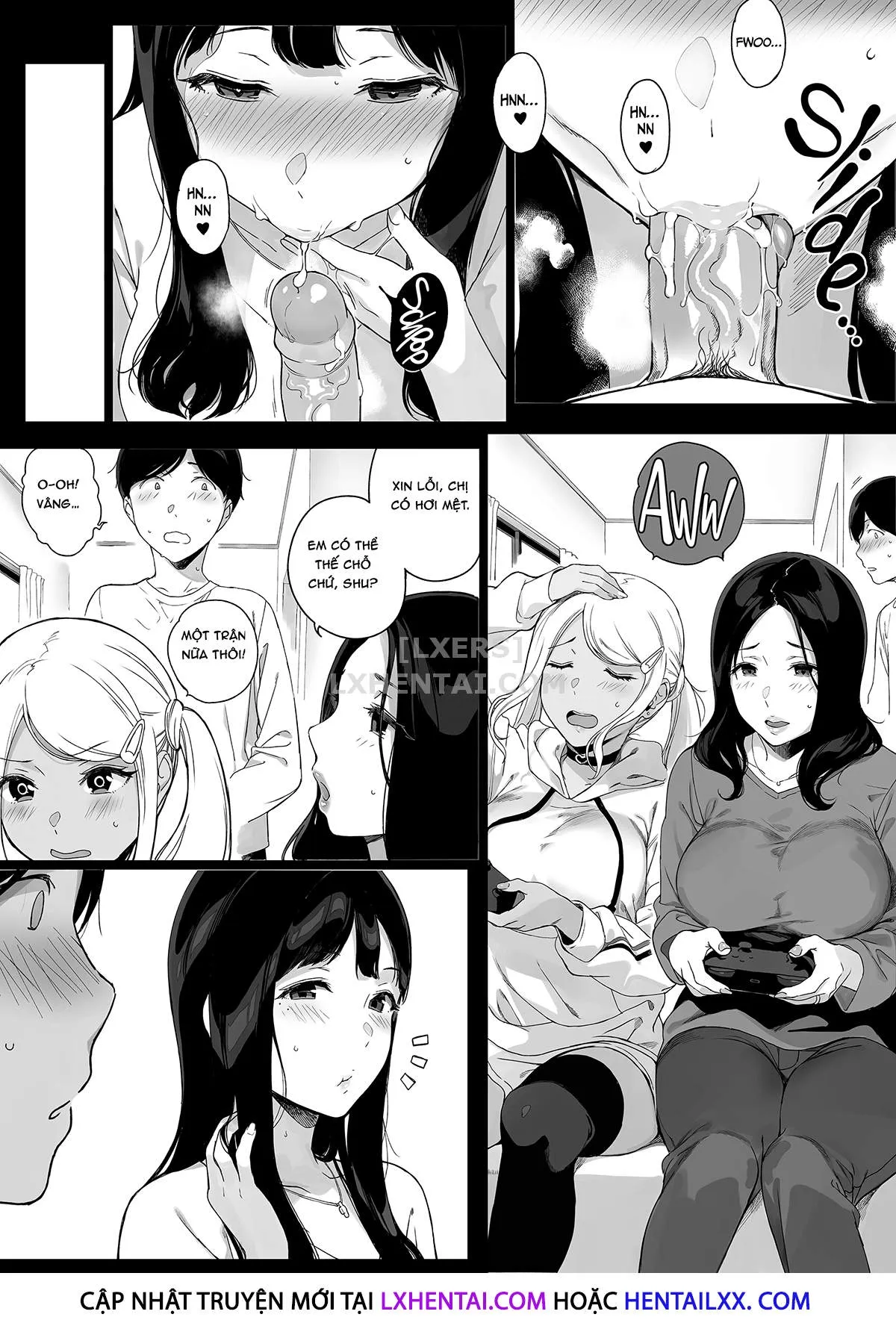 HentaiVN.net - Ảnh 29 - Gaming Harem - Chap 1