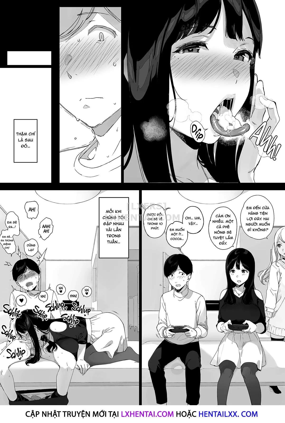 HentaiVN.net - Ảnh 30 - Gaming Harem - Chap 1