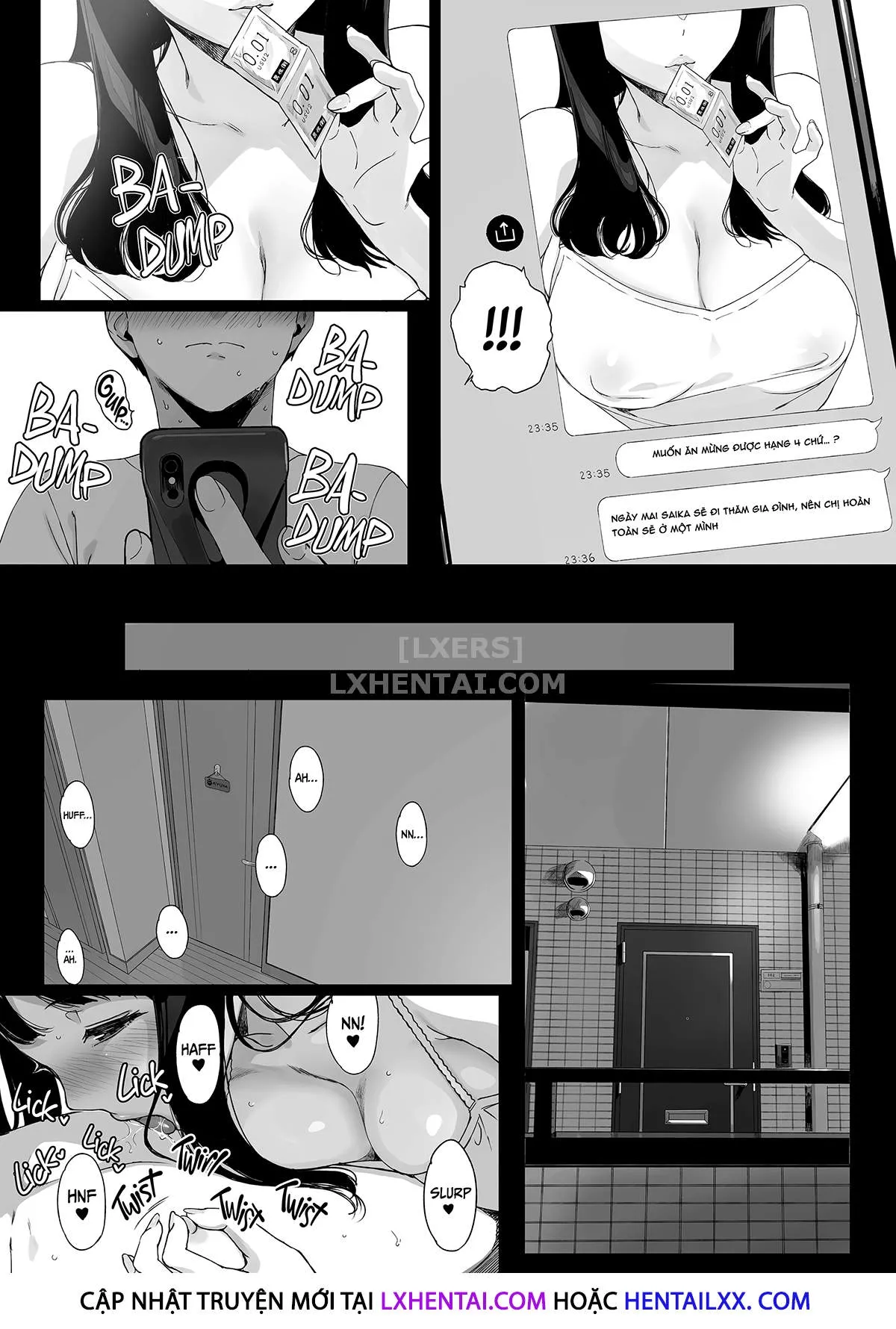 HentaiVN.net - Ảnh 33 - Gaming Harem - Chap 1