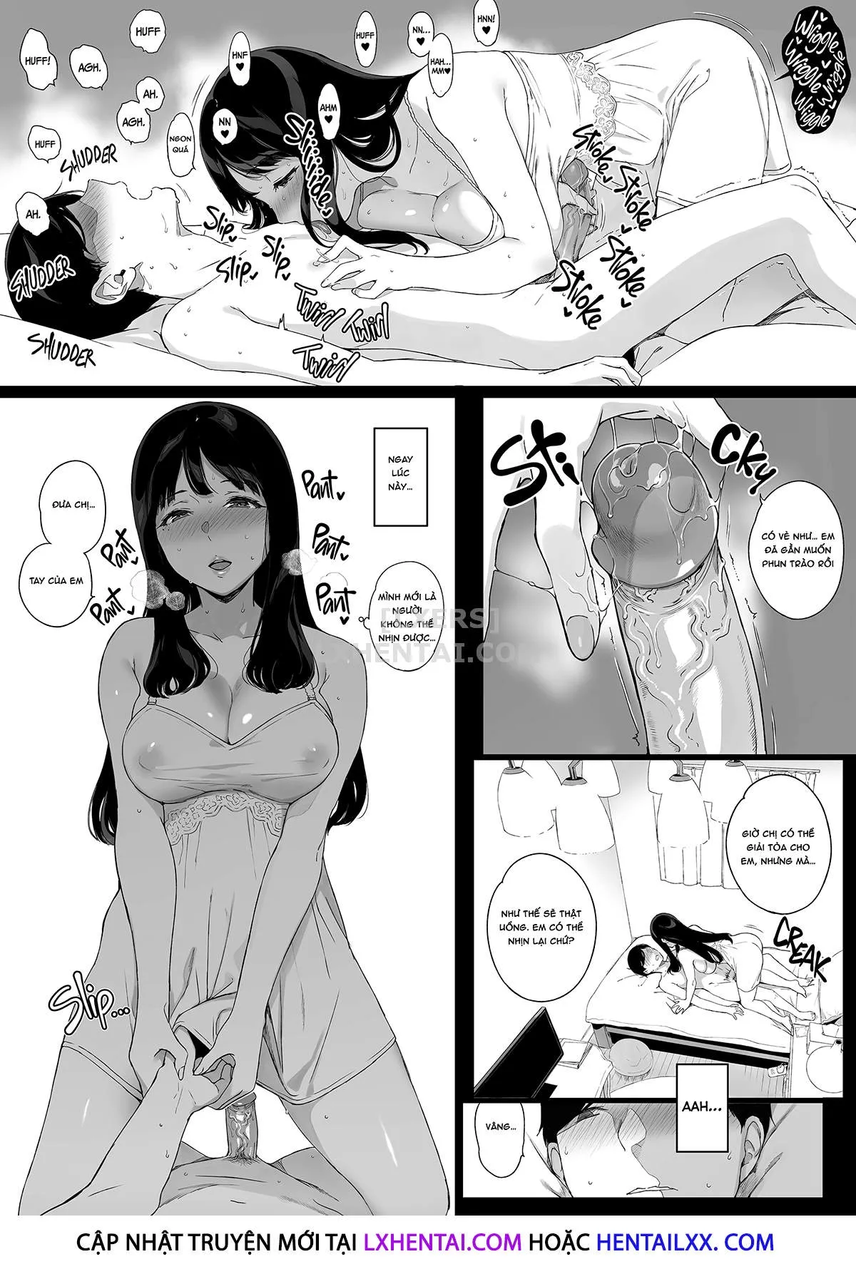 HentaiVN.net - Ảnh 34 - Gaming Harem - Chap 1