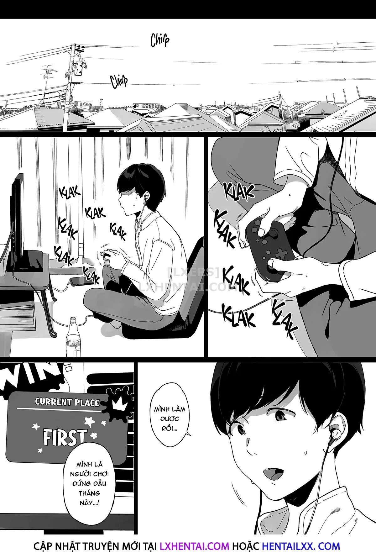HentaiVN.net - Ảnh 5 - Gaming Harem - Chap 1