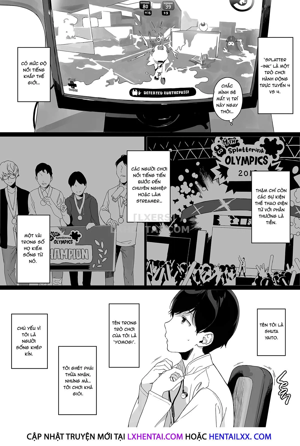 HentaiVN.net - Ảnh 6 - Gaming Harem - Chap 1