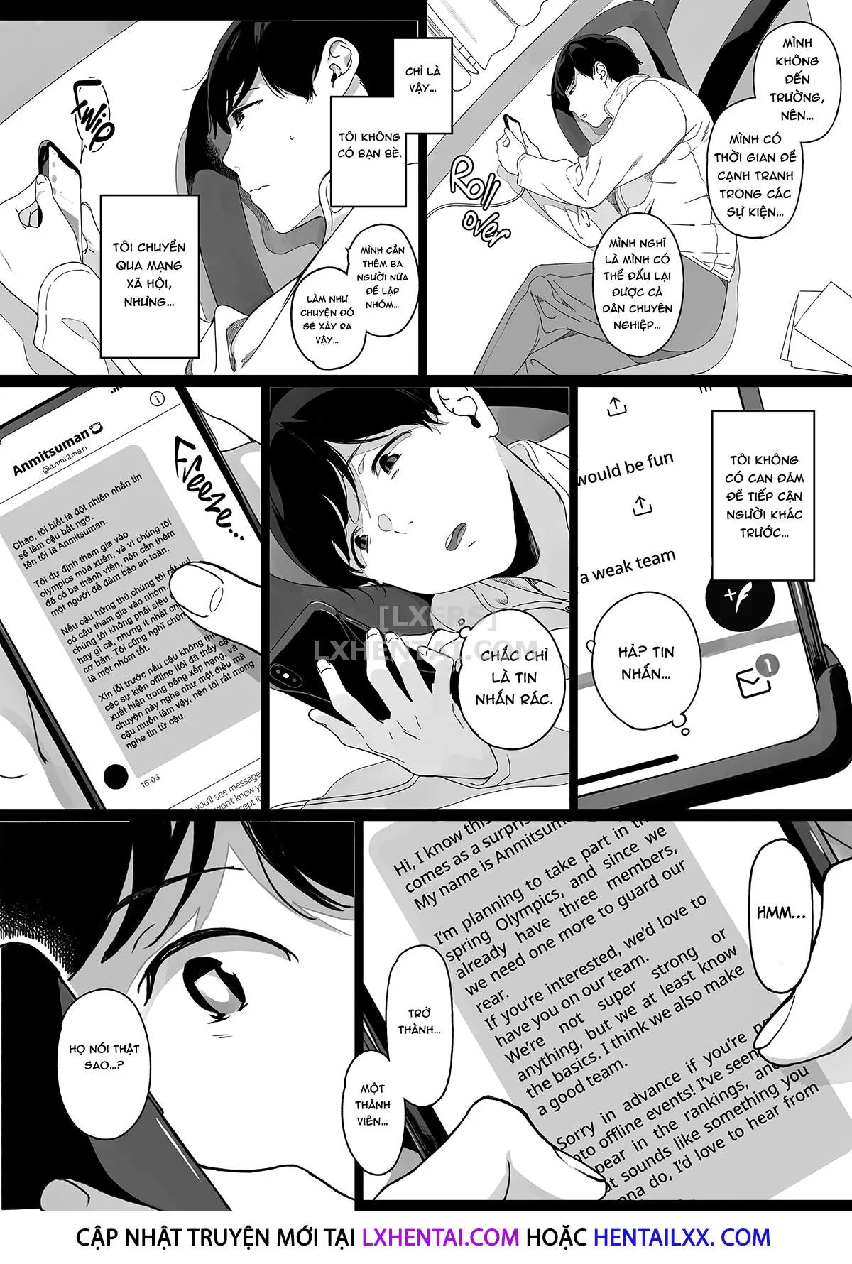 HentaiVN.net - Ảnh 7 - Gaming Harem - Chap 1