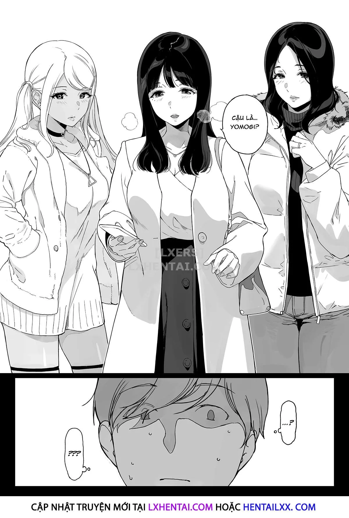 HentaiVN.net - Ảnh 9 - Gaming Harem - Chap 1