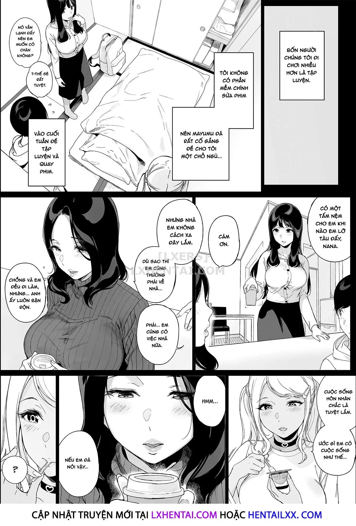 HentaiVN.net - Ảnh 15 - Gaming Harem - Chap 2