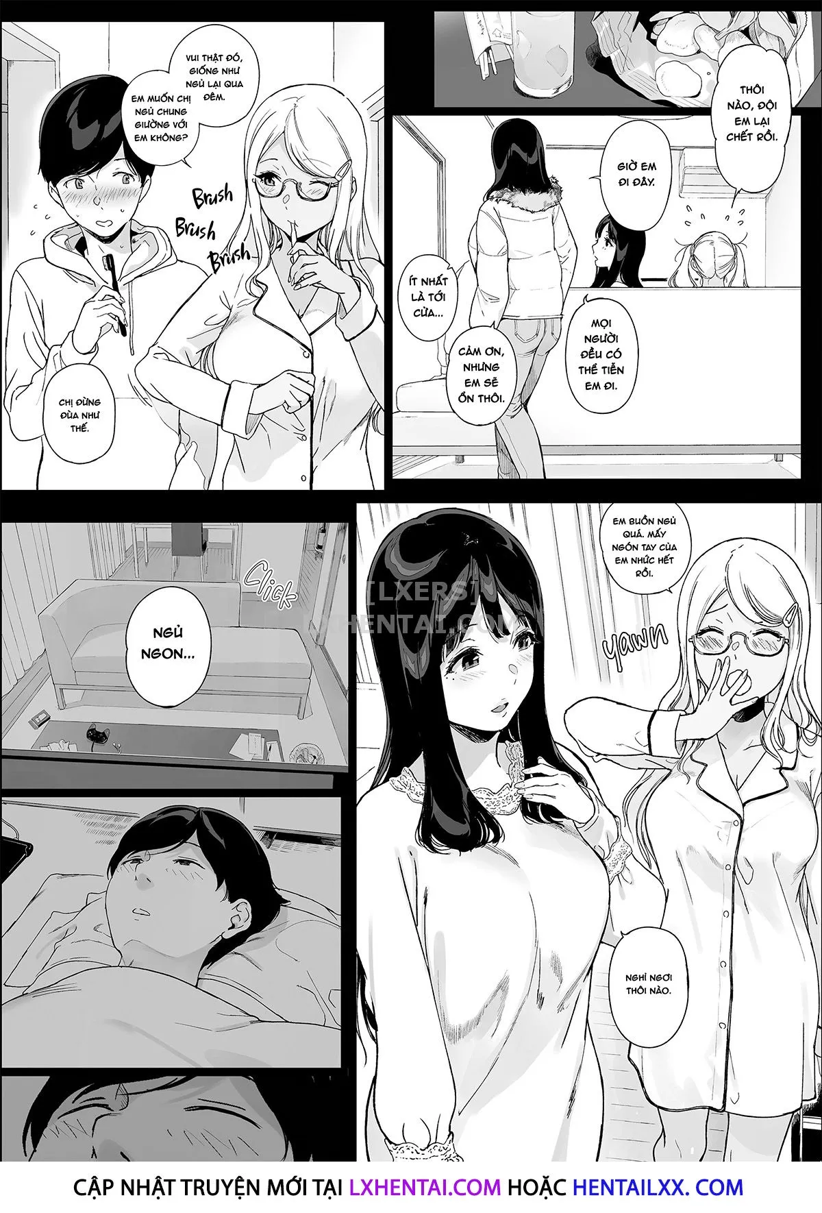 HentaiVN.net - Ảnh 16 - Gaming Harem - Chap 2