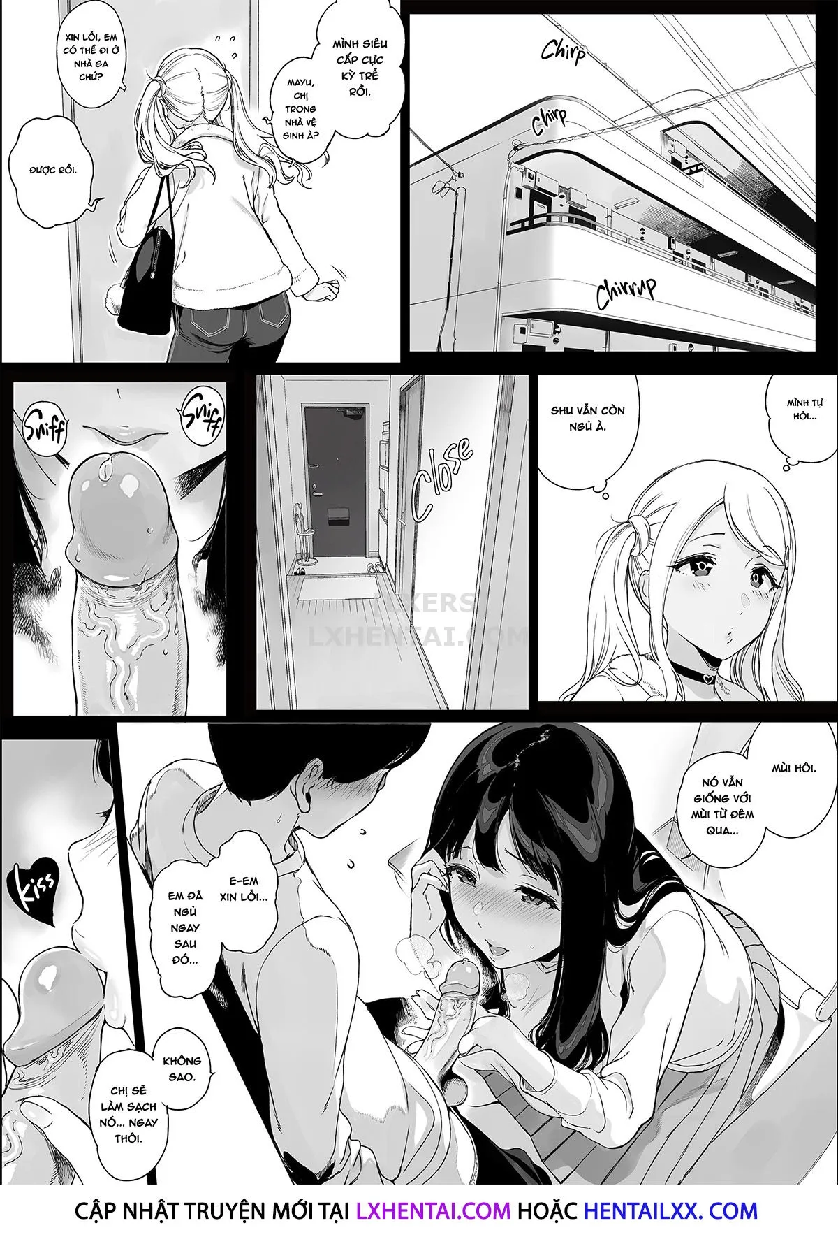 HentaiVN.net - Ảnh 23 - Gaming Harem - Chap 2