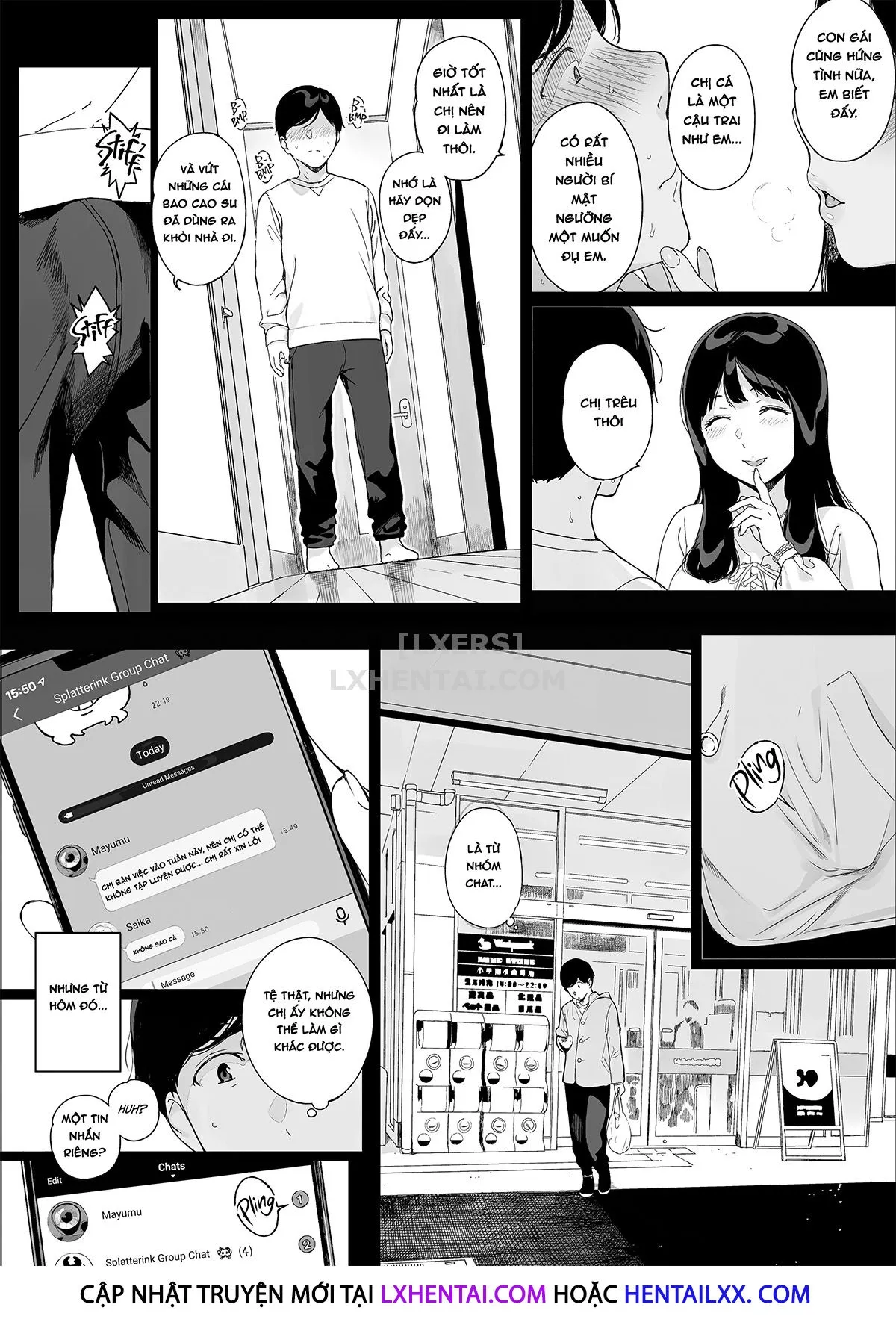 HentaiVN.net - Ảnh 27 - Gaming Harem - Chap 2