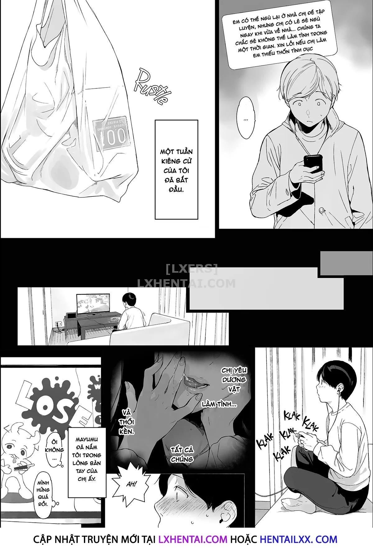 HentaiVN.net - Ảnh 28 - Gaming Harem - Chap 2
