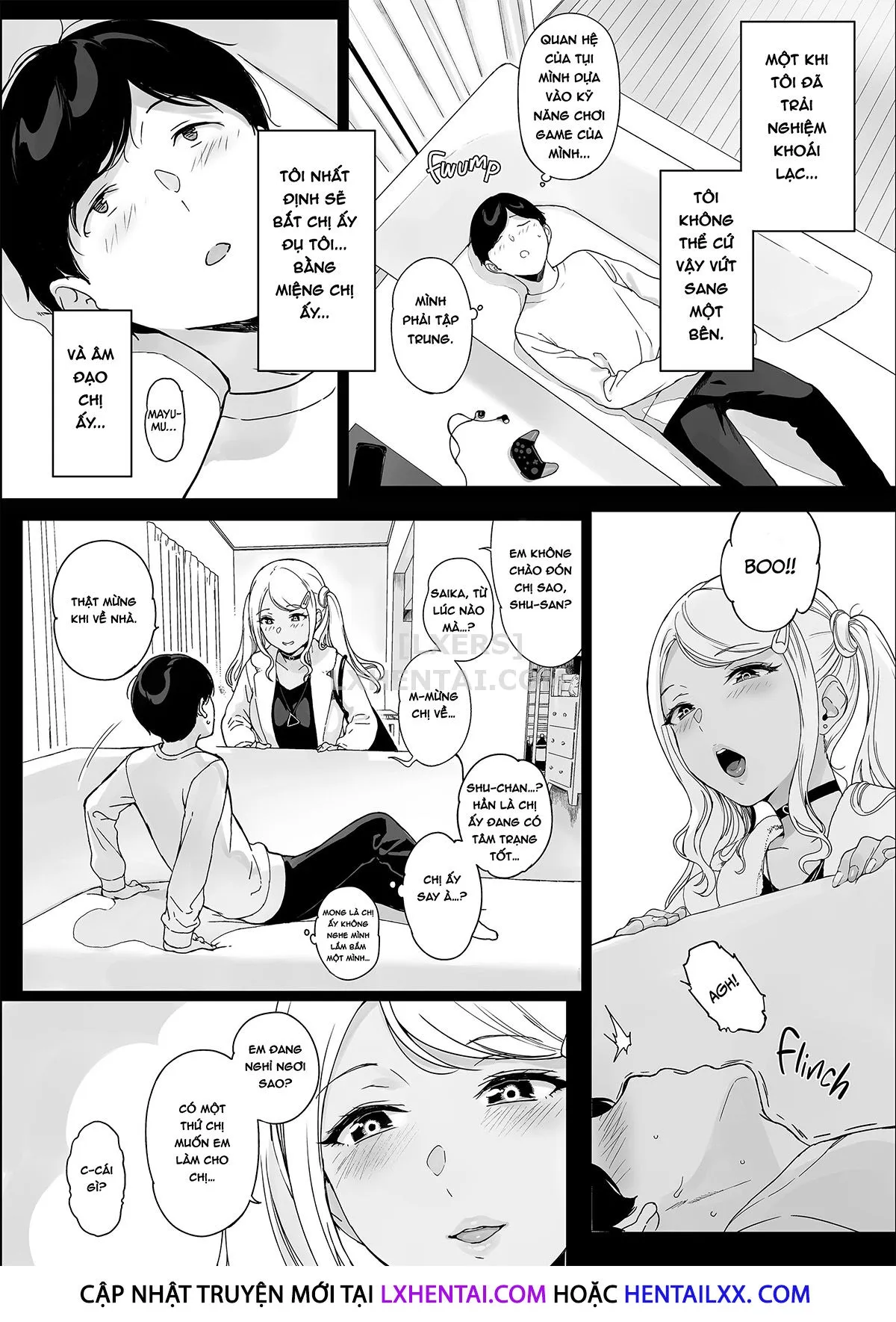 HentaiVN.net - Ảnh 29 - Gaming Harem - Chap 2