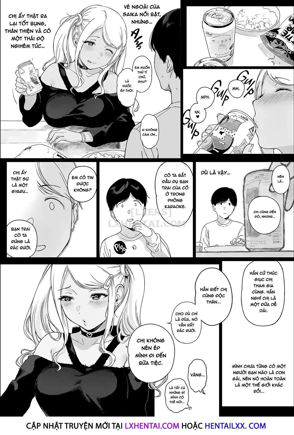 HentaiVN.net - Ảnh 30 - Gaming Harem - Chap 2