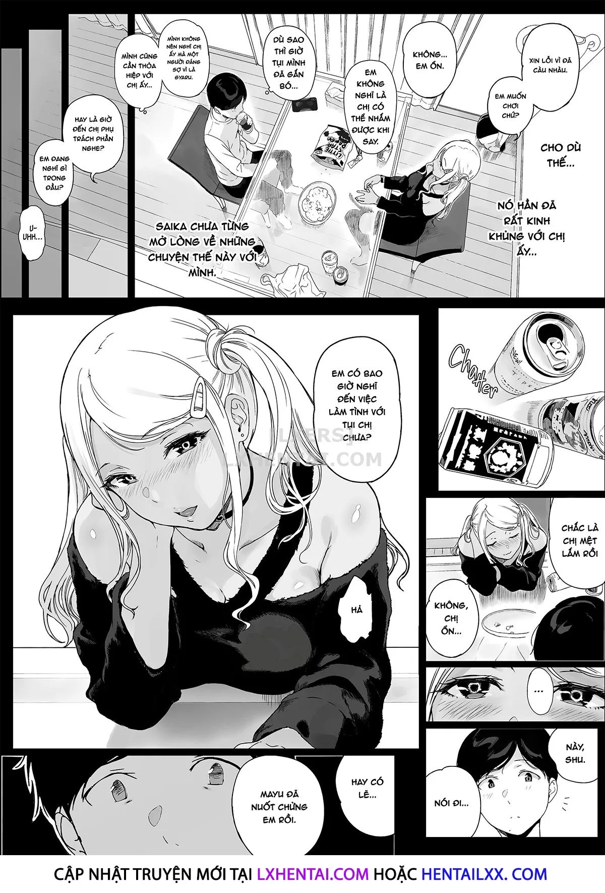 HentaiVN.net - Ảnh 31 - Gaming Harem - Chap 2