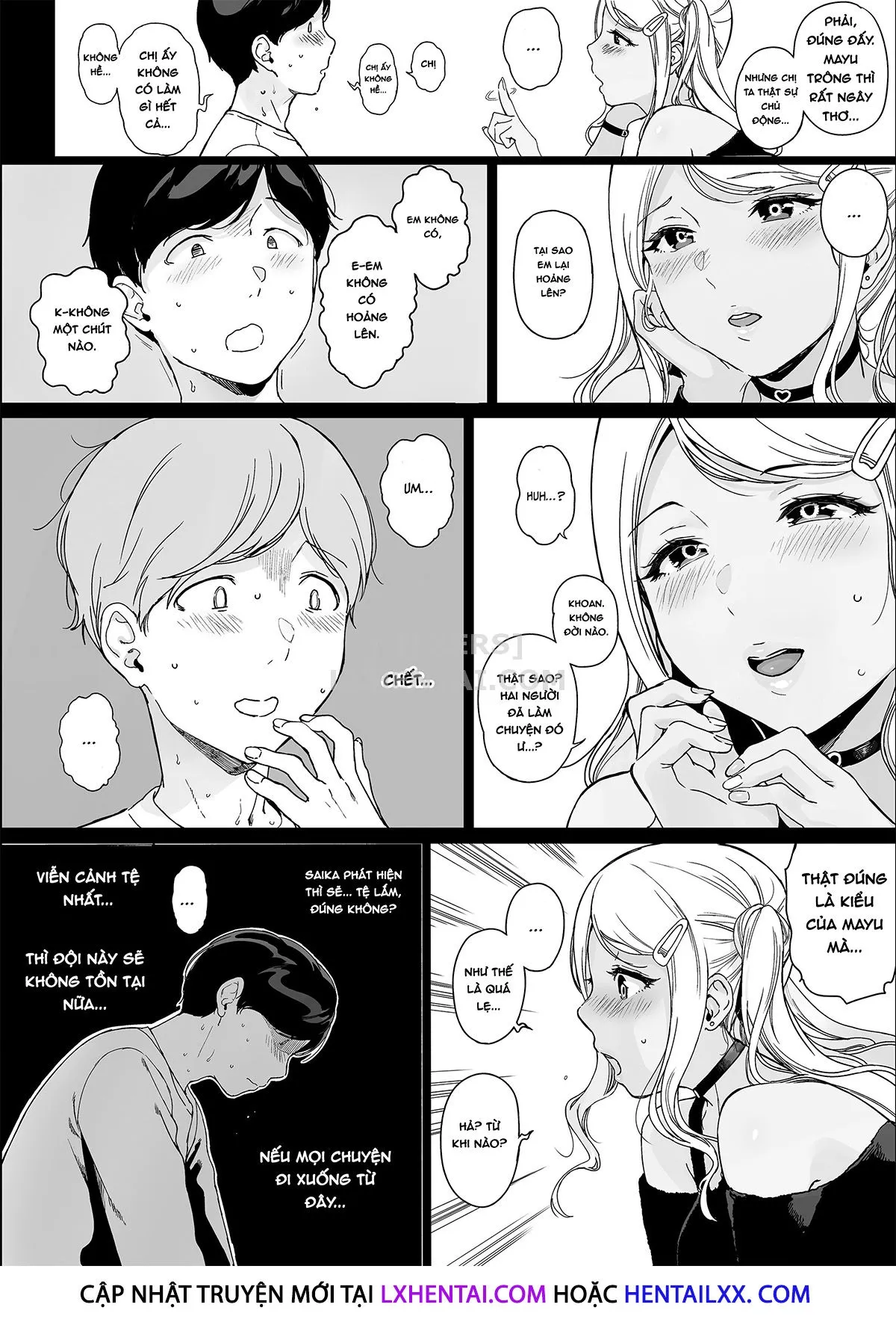 HentaiVN.net - Ảnh 32 - Gaming Harem - Chap 2
