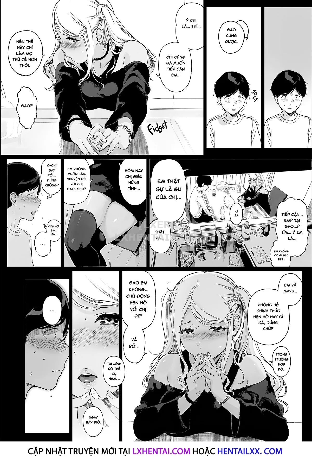 HentaiVN.net - Ảnh 33 - Gaming Harem - Chap 2