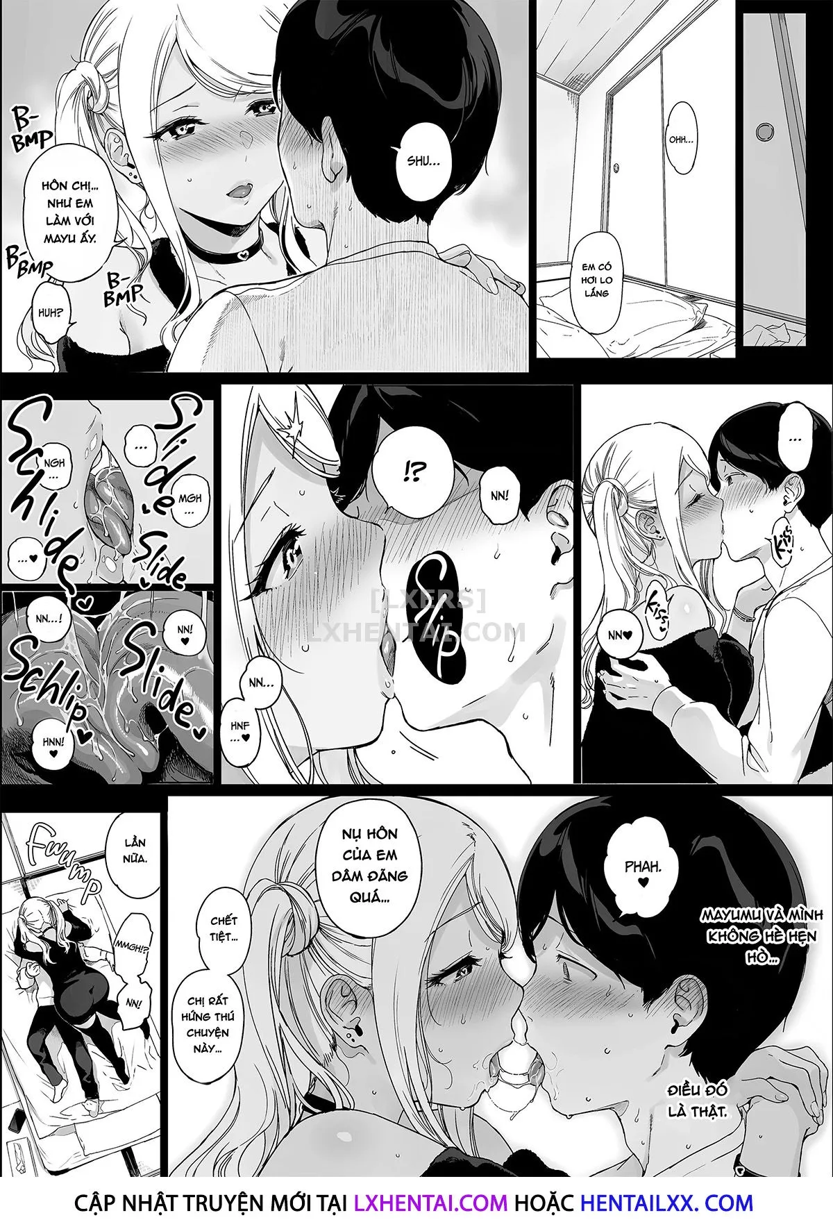 HentaiVN.net - Ảnh 34 - Gaming Harem - Chap 2