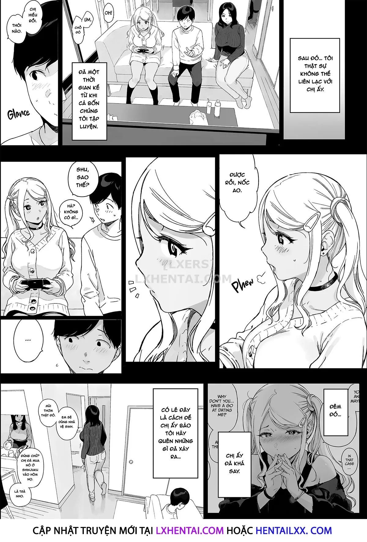 HentaiVN.net - Ảnh 48 - Gaming Harem - Chap 2
