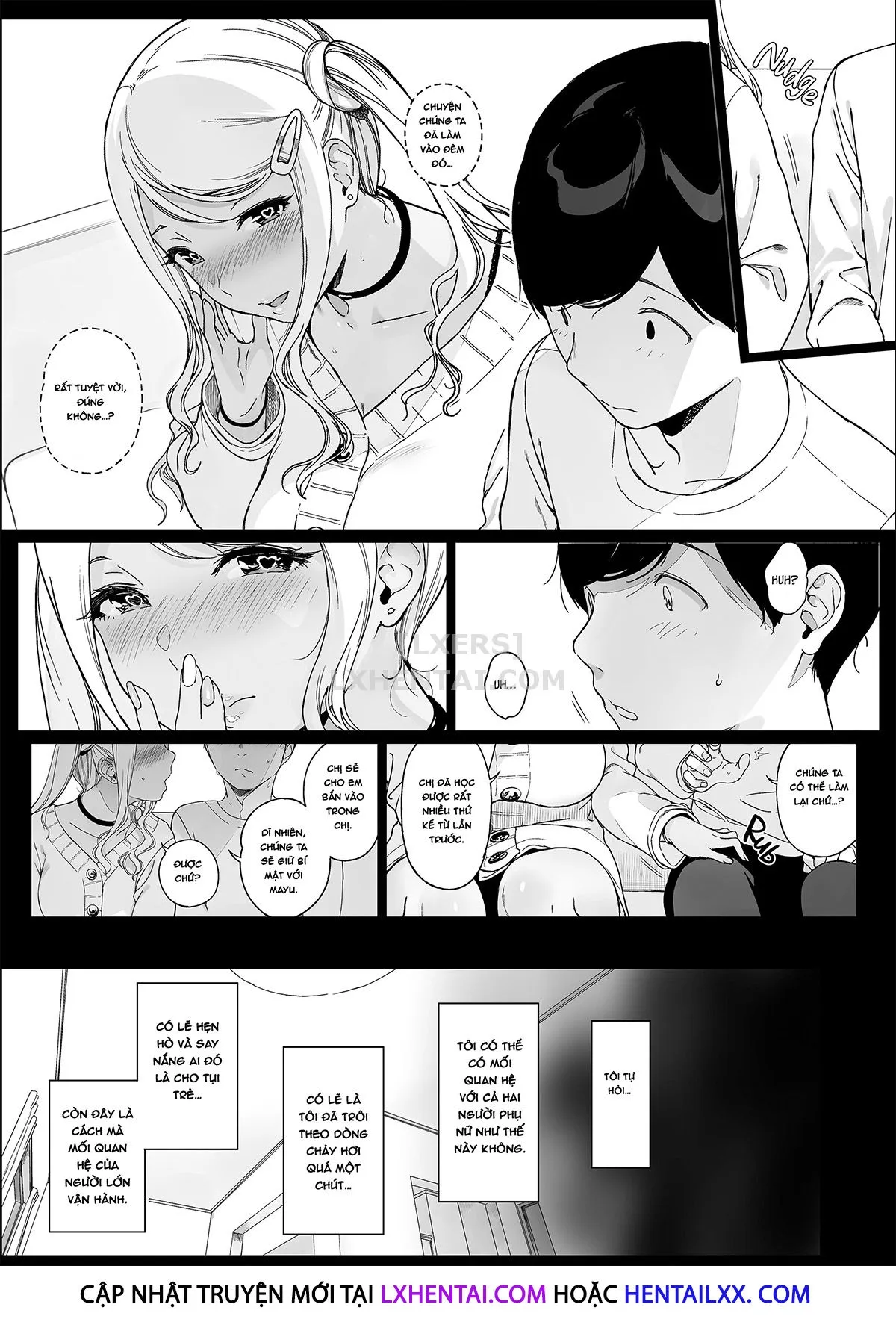 HentaiVN.net - Ảnh 49 - Gaming Harem - Chap 2