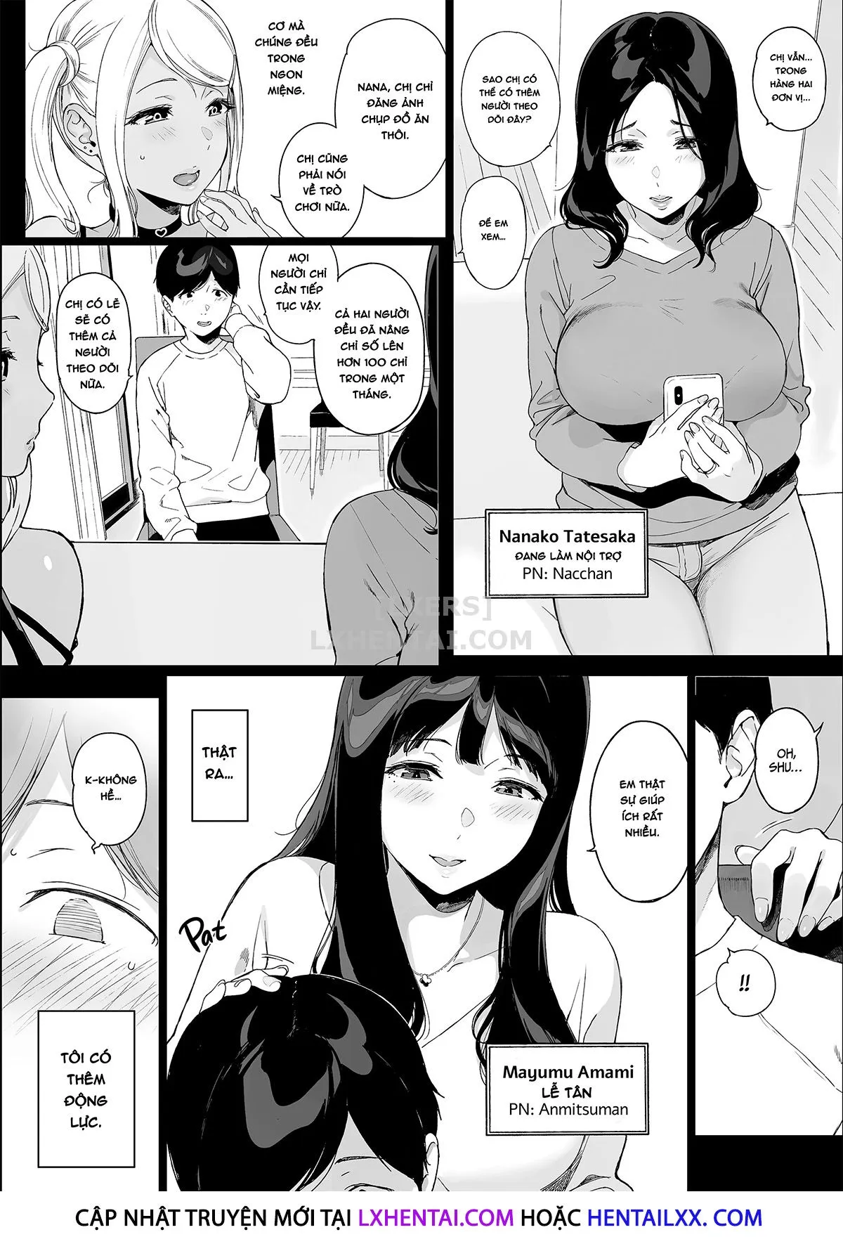 HentaiVN.net - Ảnh 7 - Gaming Harem - Chap 2