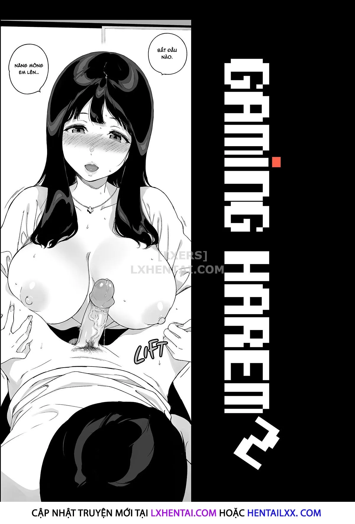 HentaiVN.net - Ảnh 8 - Gaming Harem - Chap 2