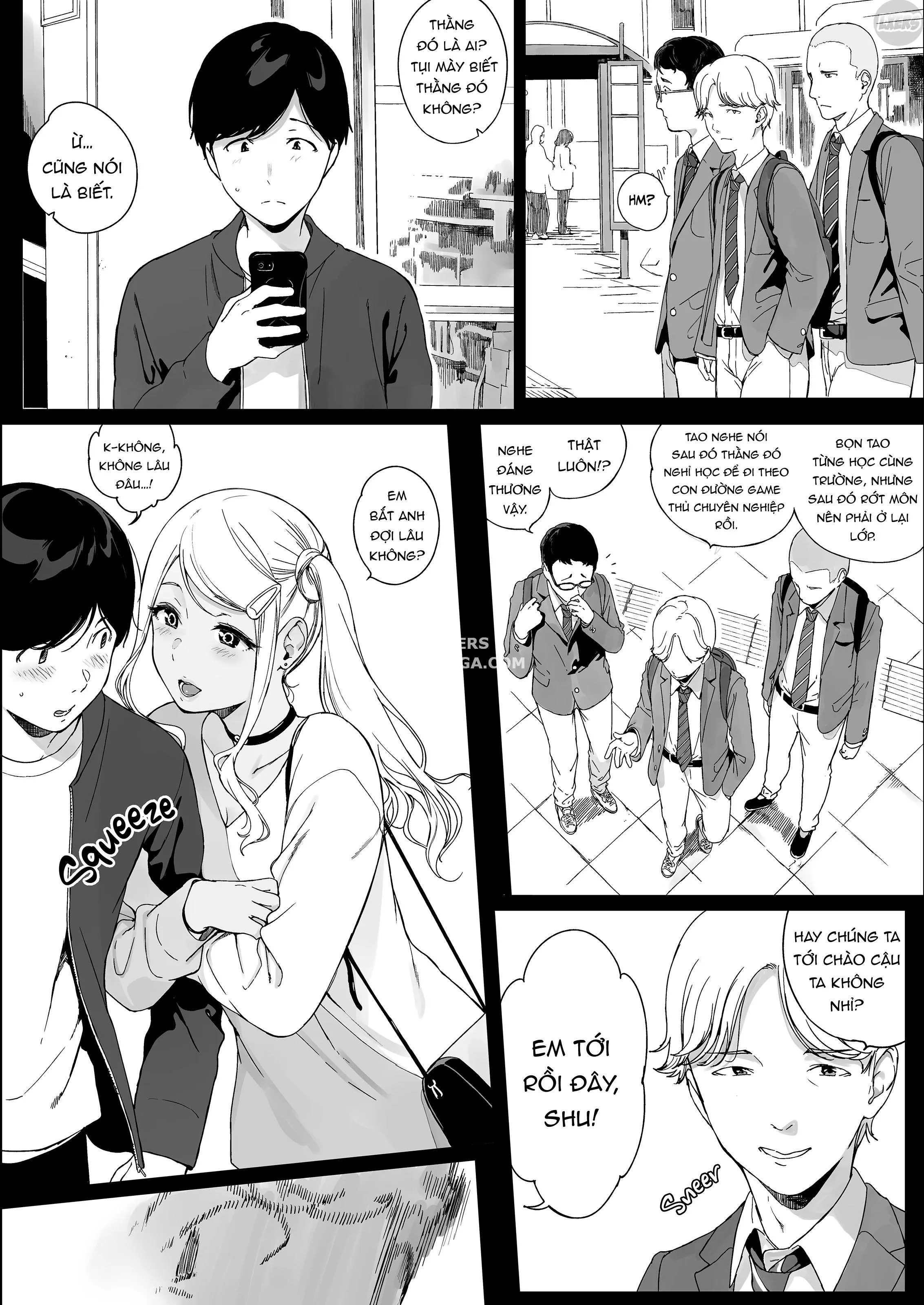 HentaiVN.net - Ảnh 11 - Gaming Harem - Chap 3 - [END]