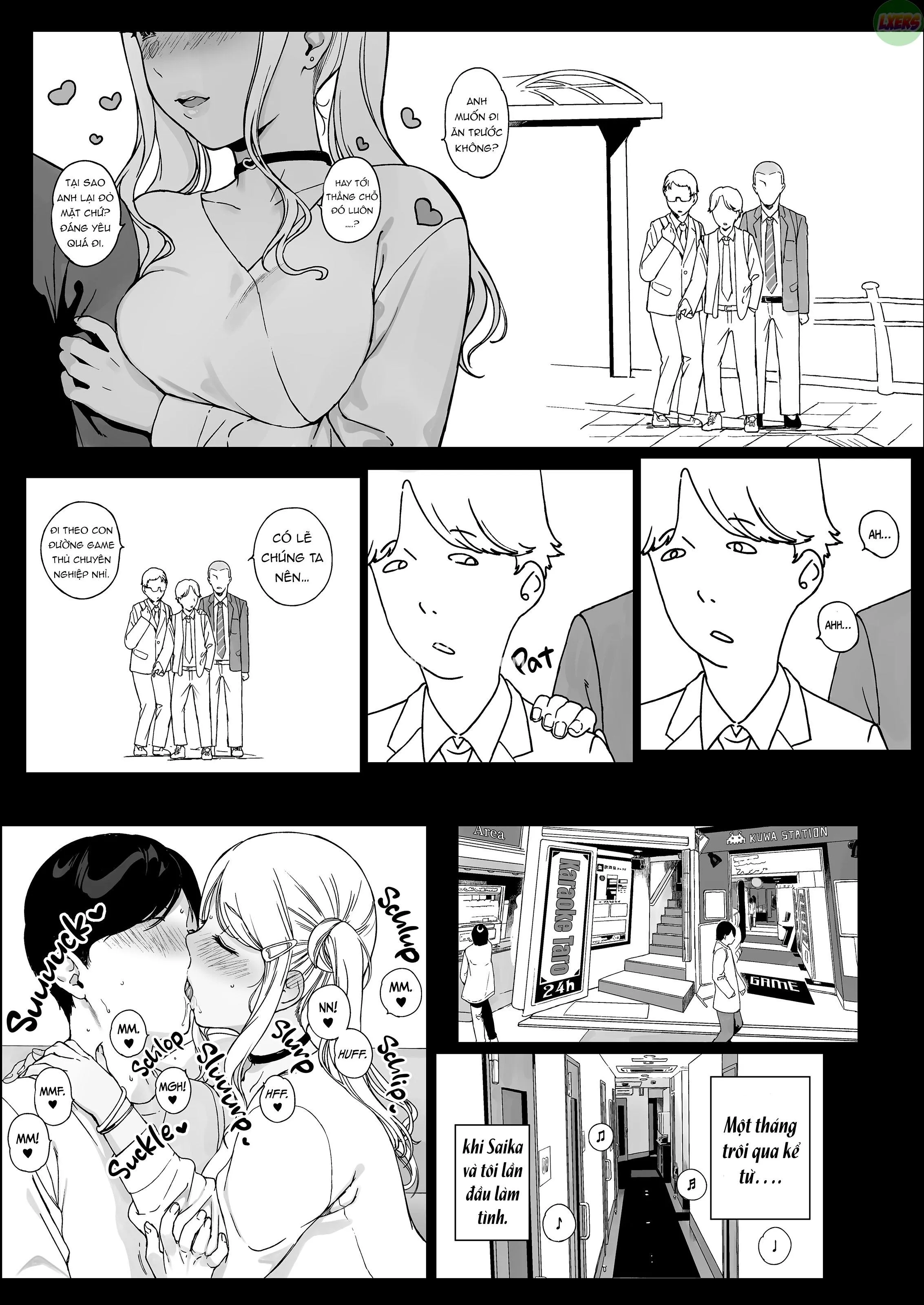 HentaiVN.net - Ảnh 12 - Gaming Harem - Chap 3 - [END]