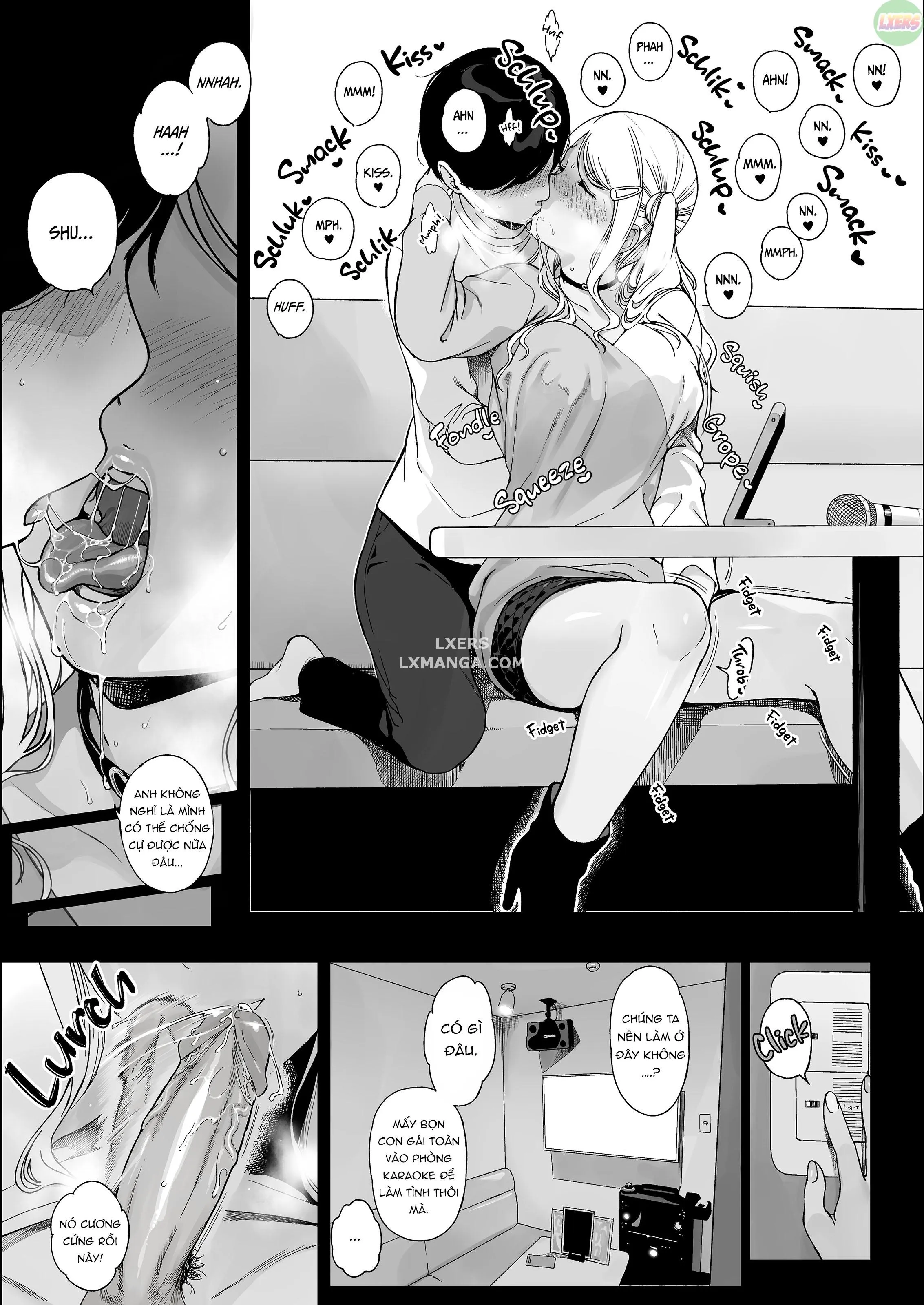 HentaiVN.net - Ảnh 14 - Gaming Harem - Chap 3 - [END]