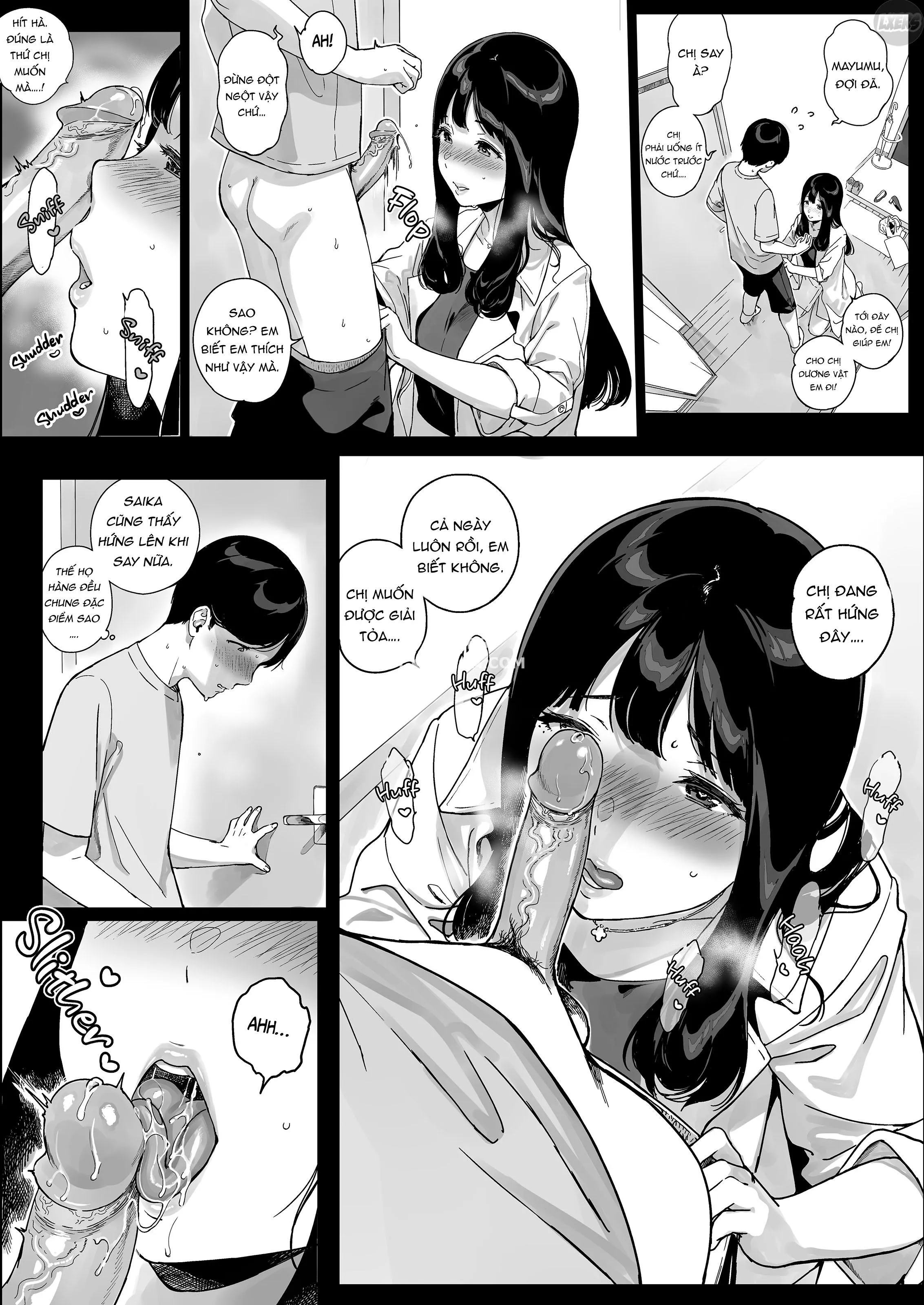 HentaiVN.net - Ảnh 26 - Gaming Harem - Chap 3 - [END]