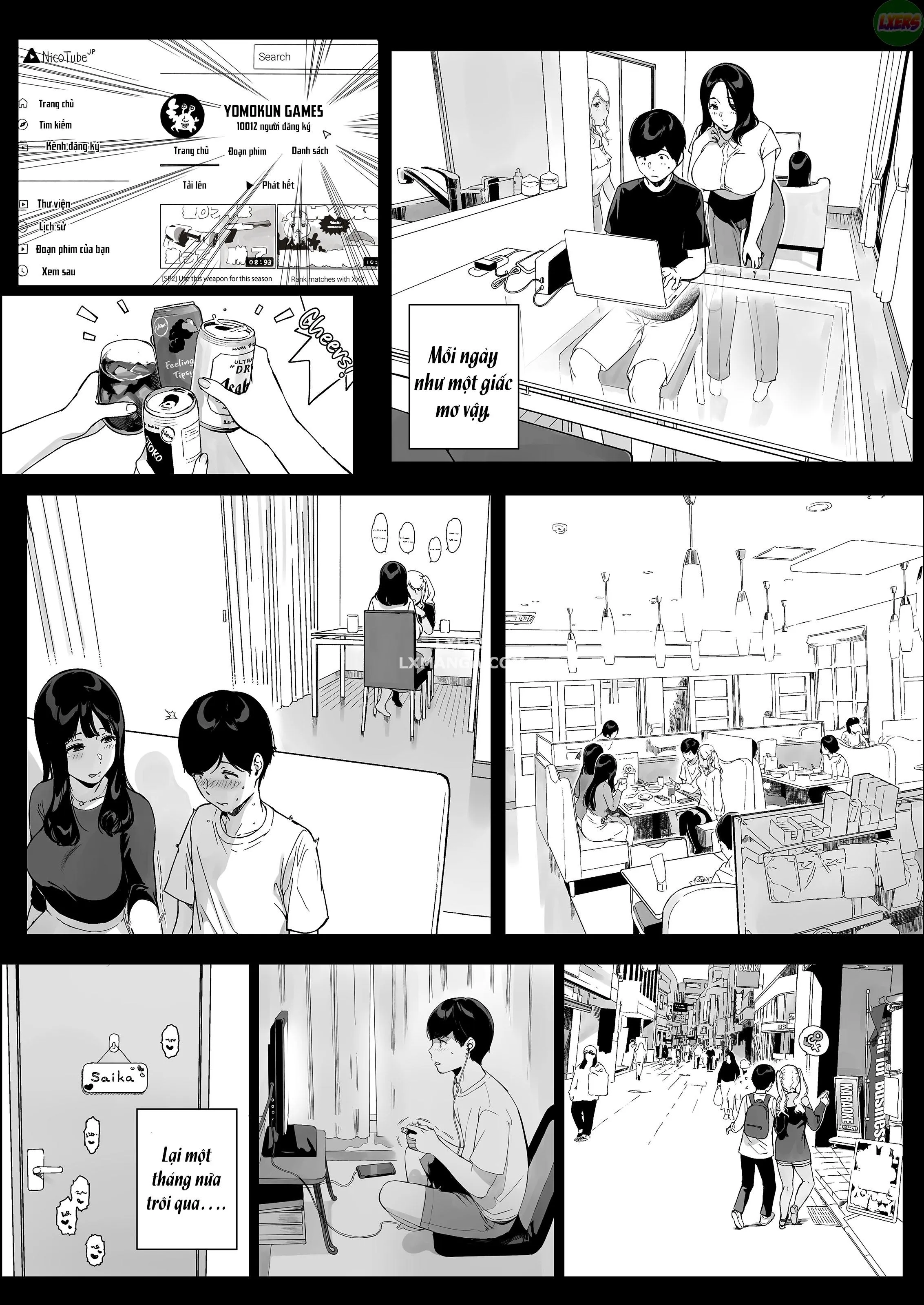 HentaiVN.net - Ảnh 33 - Gaming Harem - Chap 3 - [END]